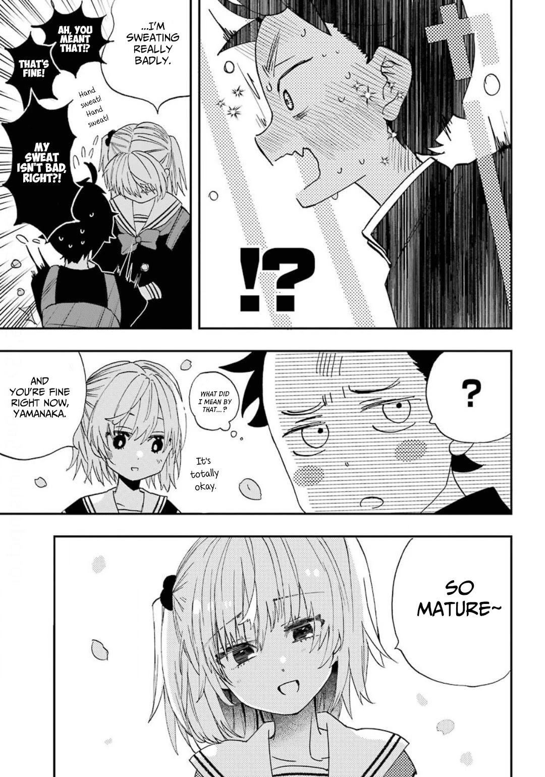 Hajimete No Suwa-San - Chapter 2: My First Hand To Hand