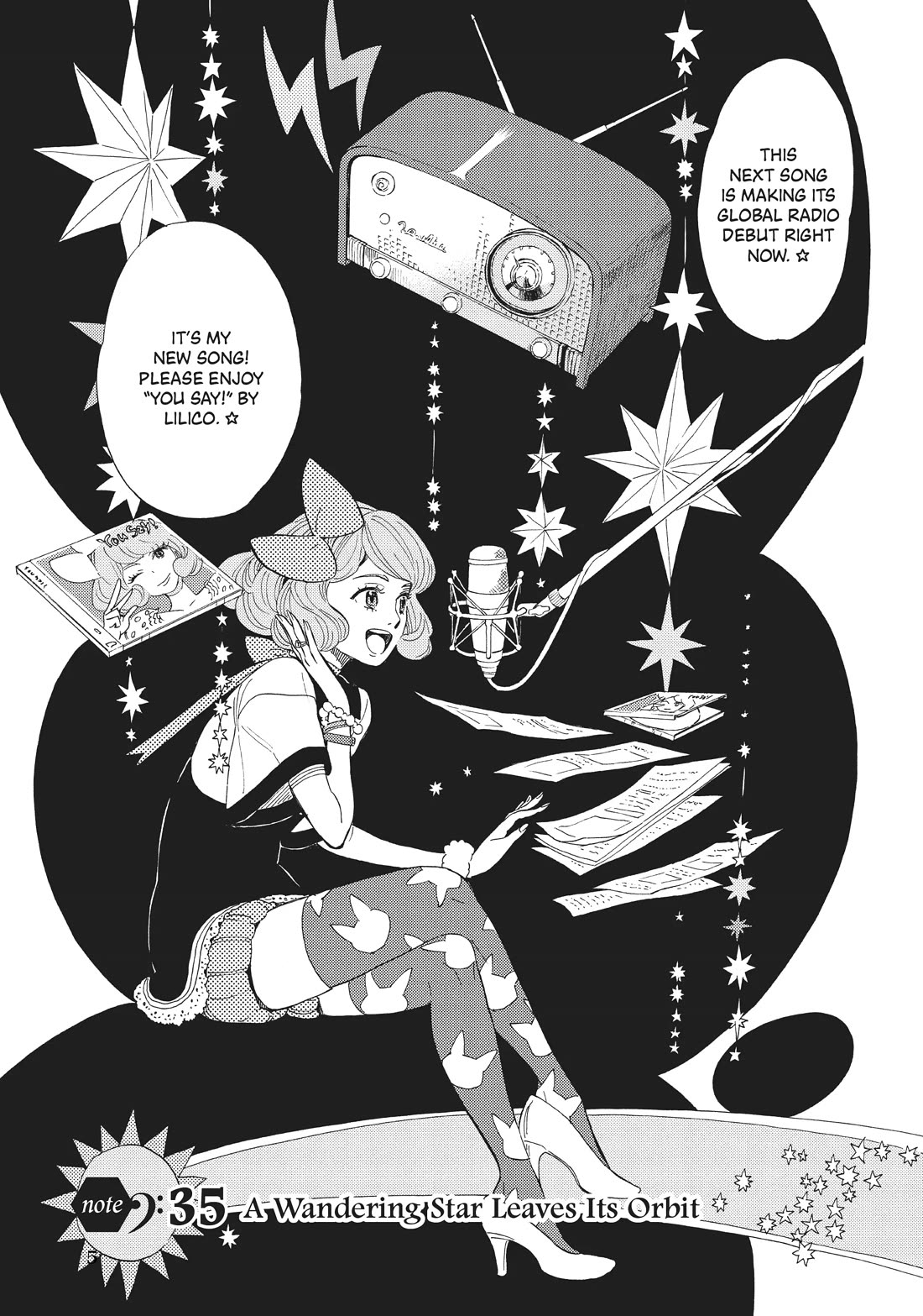 Shounen Note - Chapter 35: A Wandering Star Leaves Its Orbit