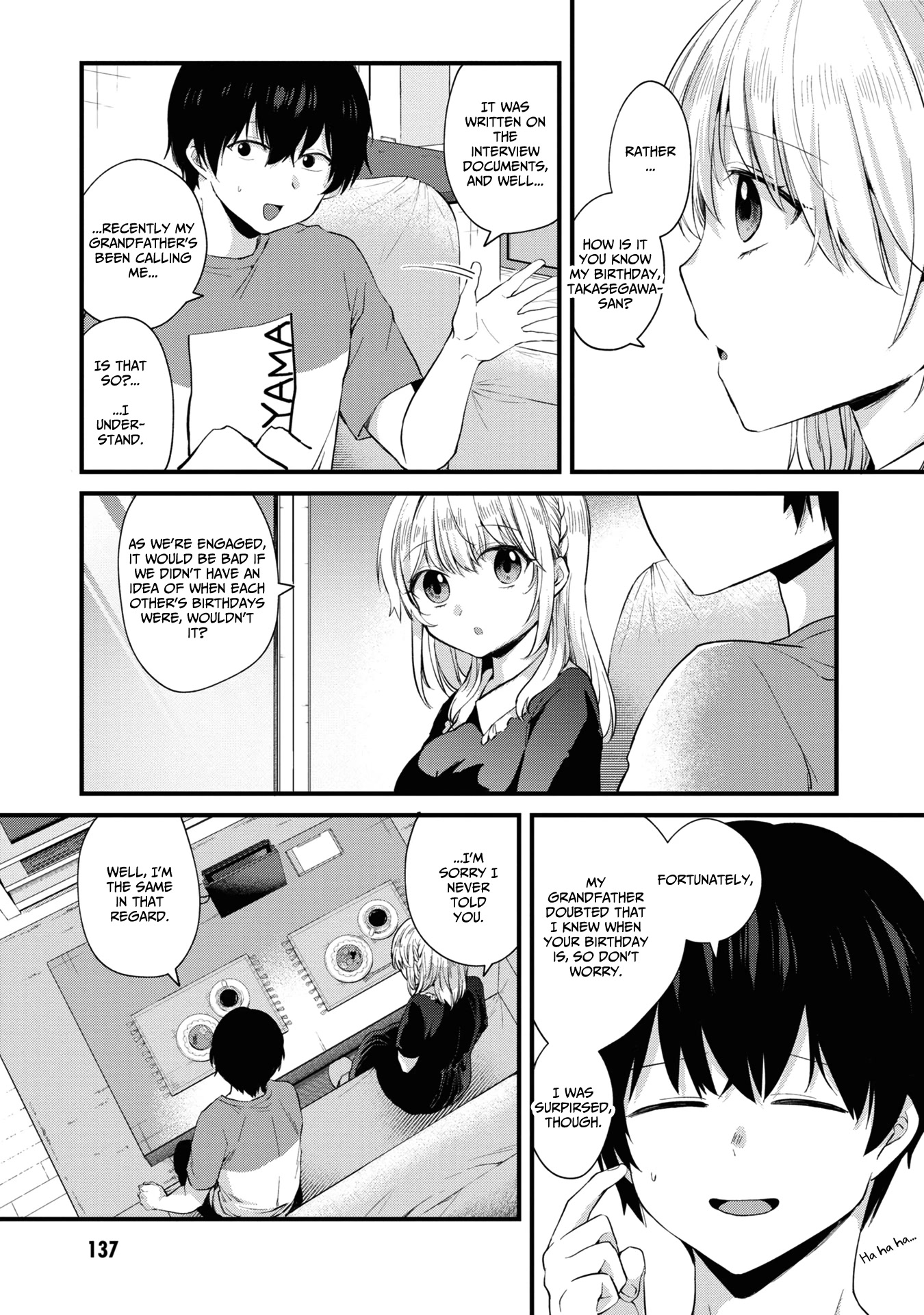 Omiai Shitakunakatta Node, Murinandai Na Jouken Wo Tsuketara Doukyuusei Ga Kita Ken Ni Tsuite - Chapter 5: That Time I Set Some Impossible Conditions And Then My Classmate Showed Up (5)