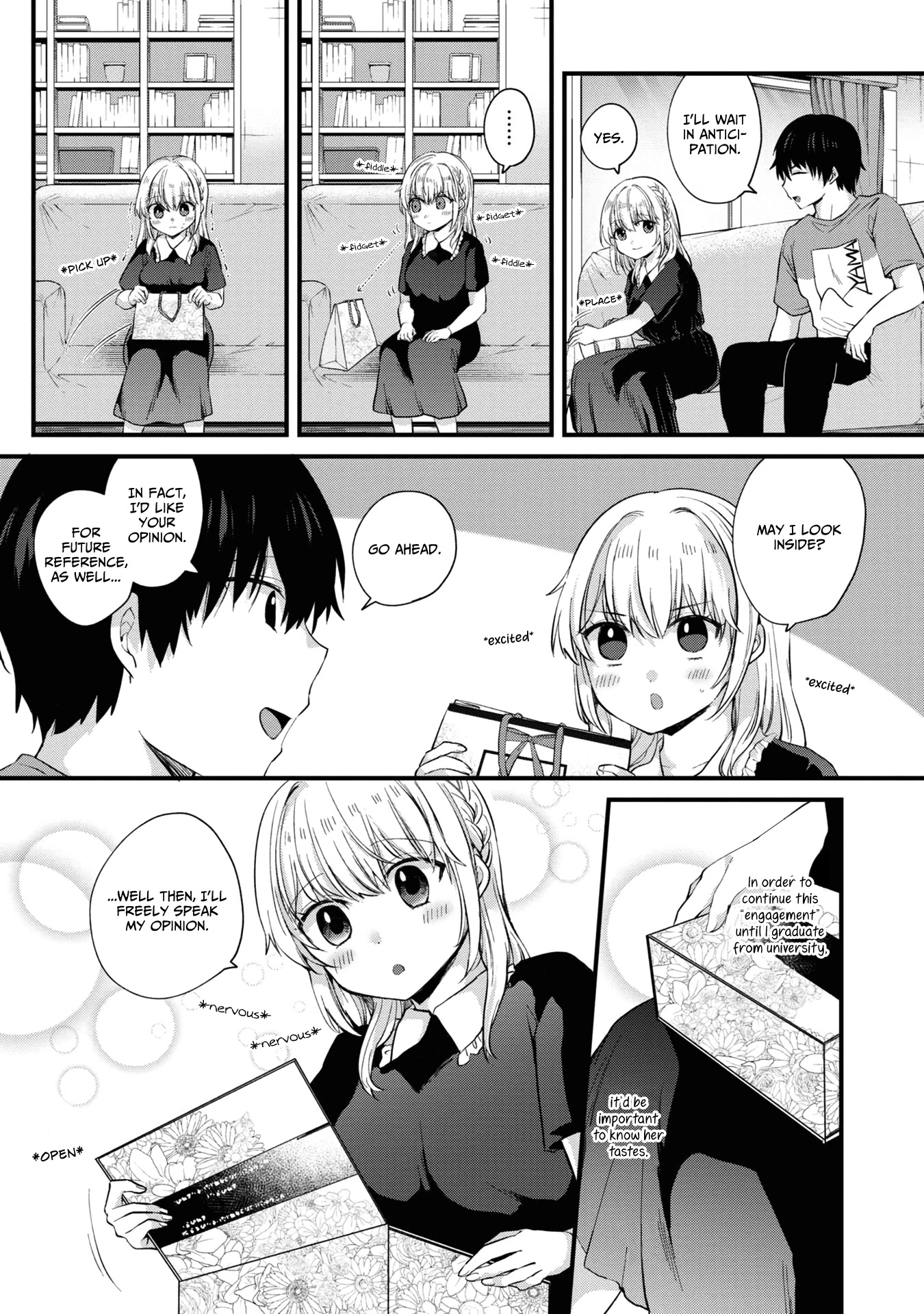 Omiai Shitakunakatta Node, Murinandai Na Jouken Wo Tsuketara Doukyuusei Ga Kita Ken Ni Tsuite - Chapter 5: That Time I Set Some Impossible Conditions And Then My Classmate Showed Up (5)