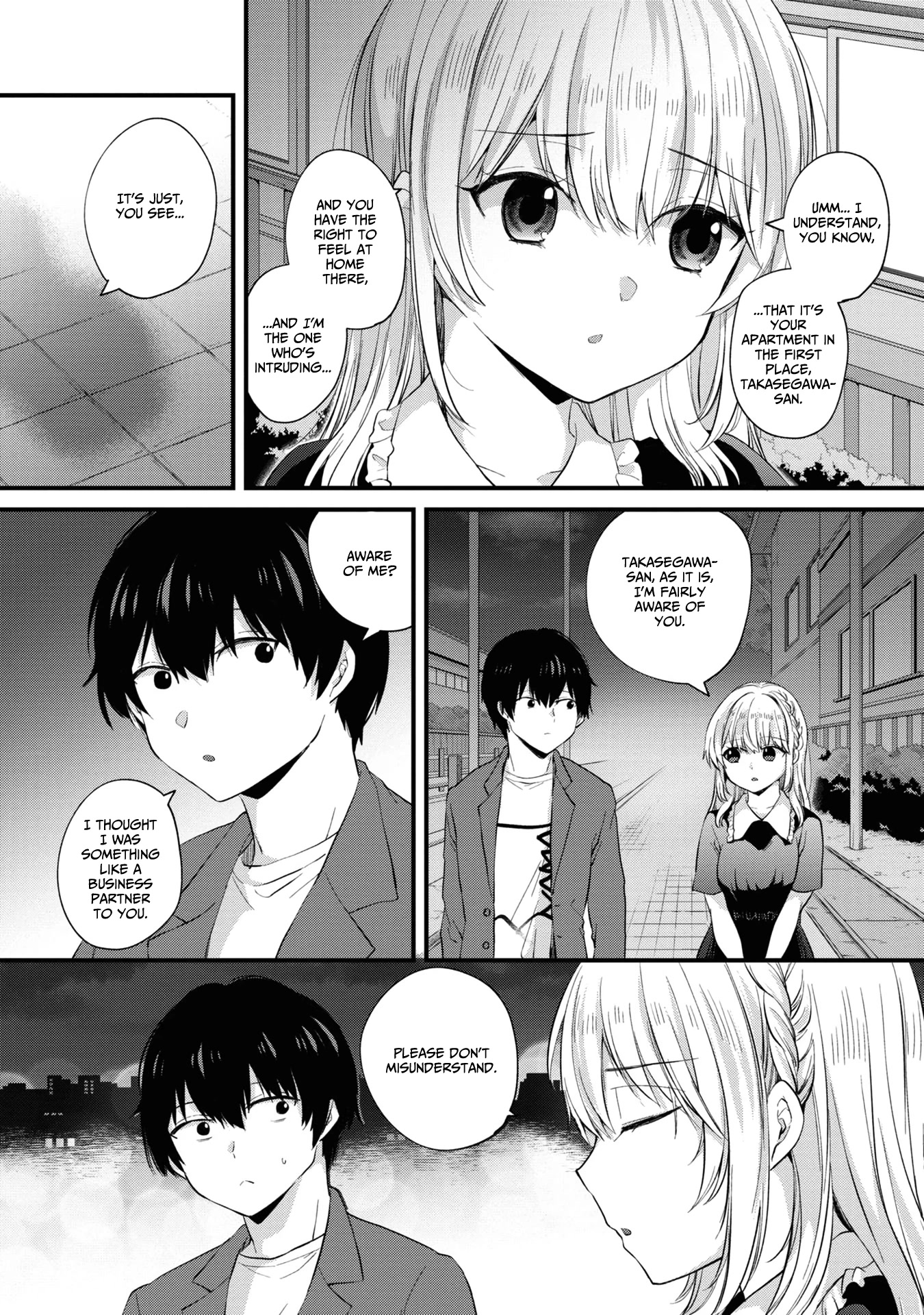 Omiai Shitakunakatta Node, Murinandai Na Jouken Wo Tsuketara Doukyuusei Ga Kita Ken Ni Tsuite - Chapter 5: That Time I Set Some Impossible Conditions And Then My Classmate Showed Up (5)