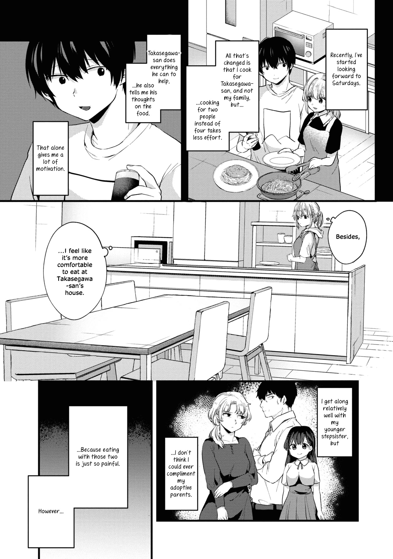 Omiai Shitakunakatta Node, Murinandai Na Jouken Wo Tsuketara Doukyuusei Ga Kita Ken Ni Tsuite - Chapter 5: That Time I Set Some Impossible Conditions And Then My Classmate Showed Up (5)