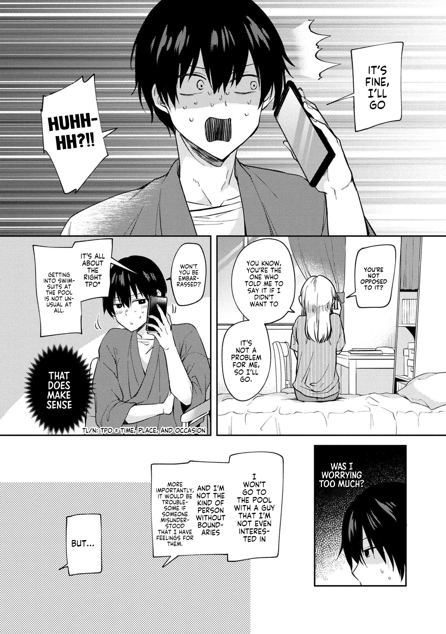 Omiai Shitakunakatta Node, Murinandai Na Jouken Wo Tsuketara Doukyuusei Ga Kita Ken Ni Tsuite - Chapter 10.1: Pool Date With My 'fiancé' - Part 1