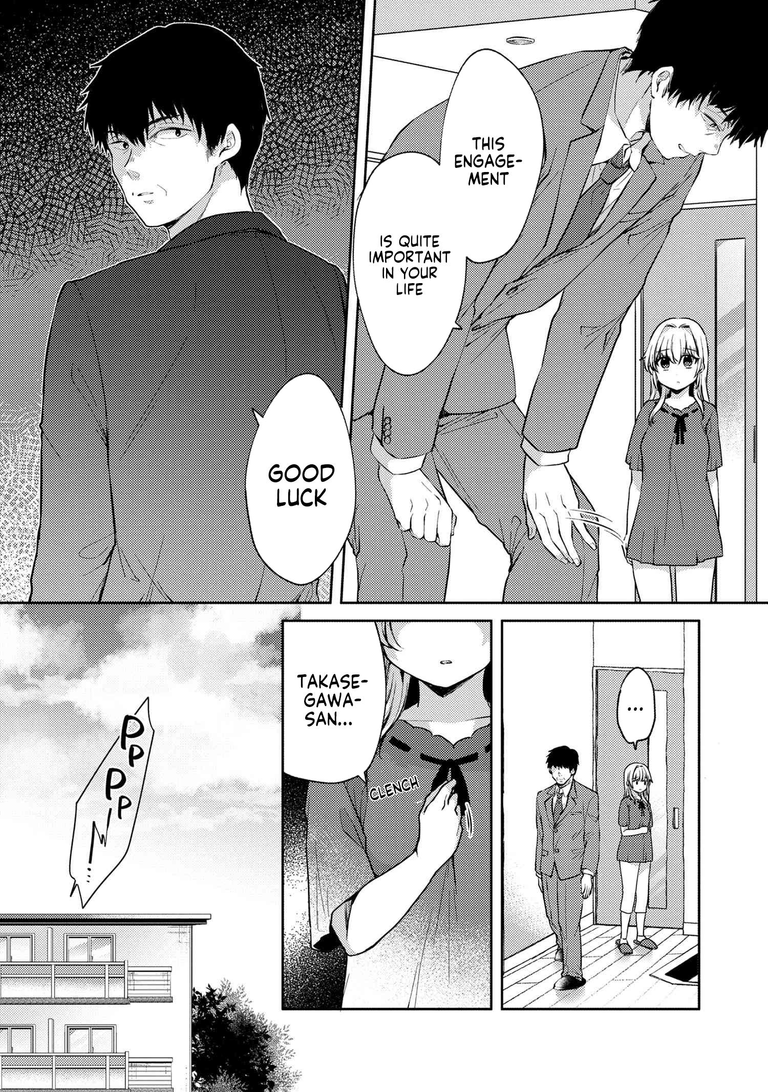 Omiai Shitakunakatta Node, Murinandai Na Jouken Wo Tsuketara Doukyuusei Ga Kita Ken Ni Tsuite - Chapter 8.2: "takasegawa" Yuzuru And Yukishiro Arisa (3) - Part 1