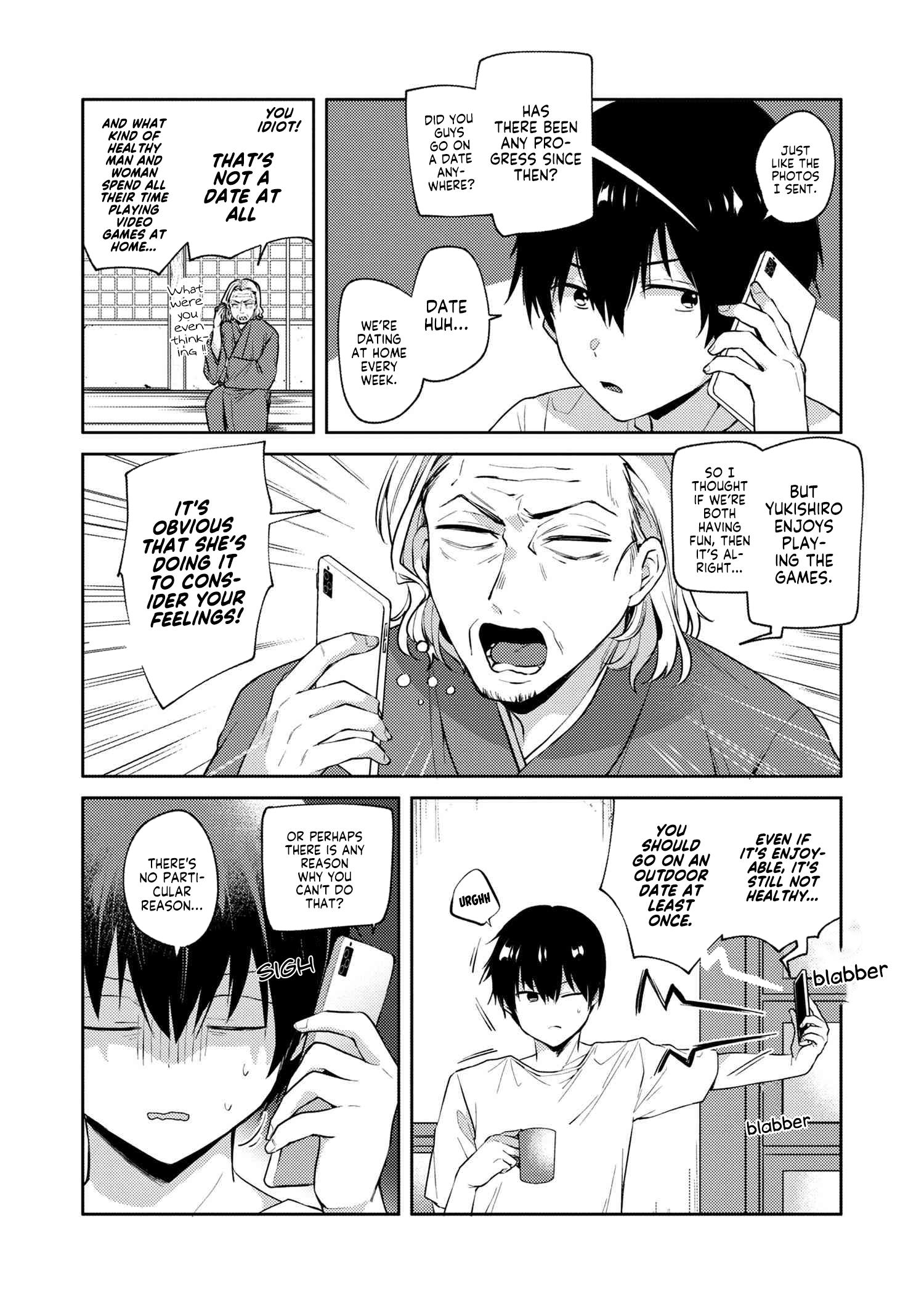 Omiai Shitakunakatta Node, Murinandai Na Jouken Wo Tsuketara Doukyuusei Ga Kita Ken Ni Tsuite - Chapter 8.2: "takasegawa" Yuzuru And Yukishiro Arisa (3) - Part 1