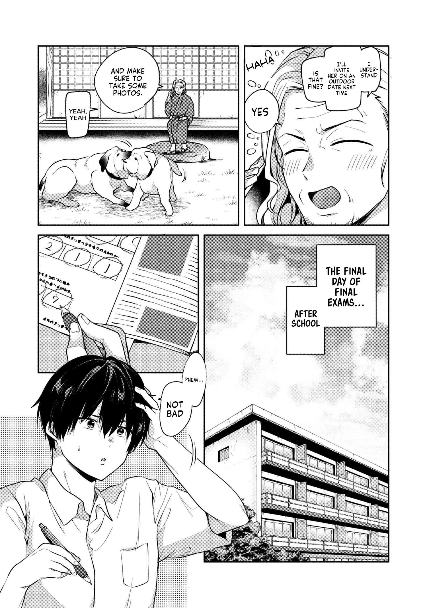 Omiai Shitakunakatta Node, Murinandai Na Jouken Wo Tsuketara Doukyuusei Ga Kita Ken Ni Tsuite - Chapter 8.2: "takasegawa" Yuzuru And Yukishiro Arisa (3) - Part 1