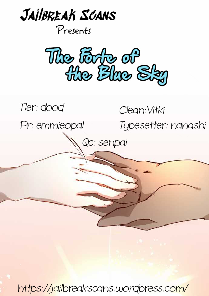 The Forte Of The Blue Sky - Chapter 1