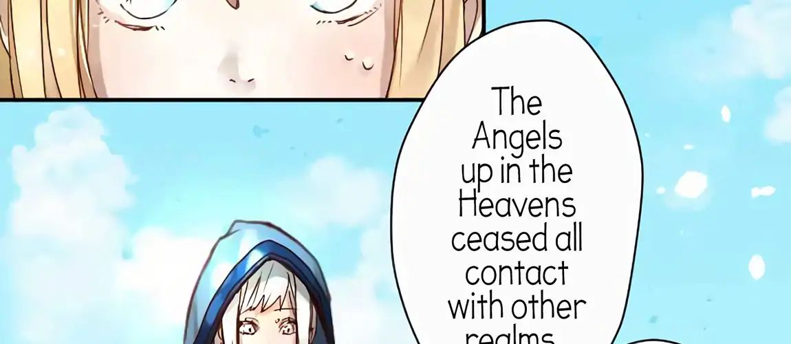 The Forte Of The Blue Sky - Vol.1 Chapter 4: The Angel