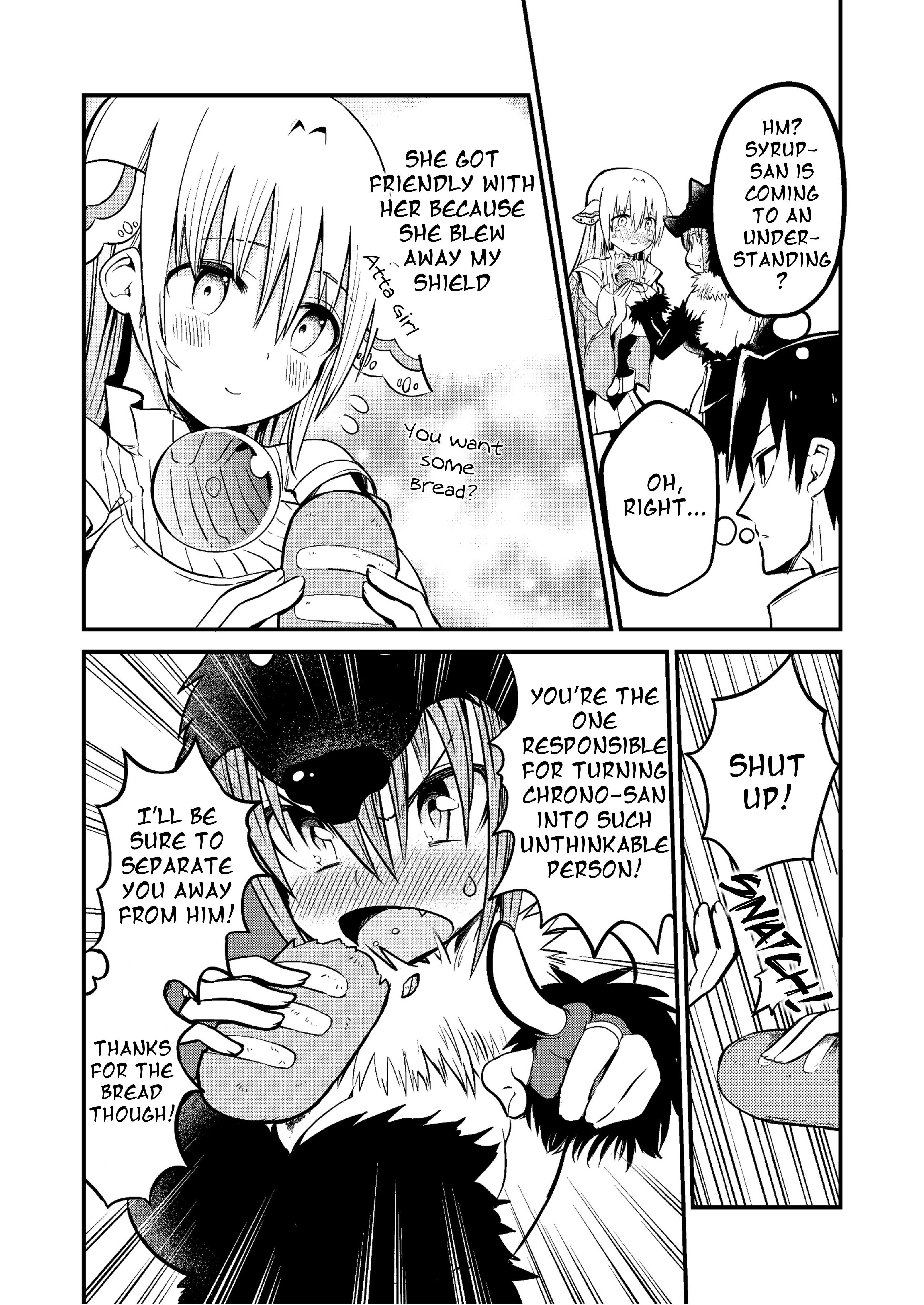 Shiro Madoushi Syrup-San - Vol.1 Chapter 12: White Mage Syrup-San And Conflict