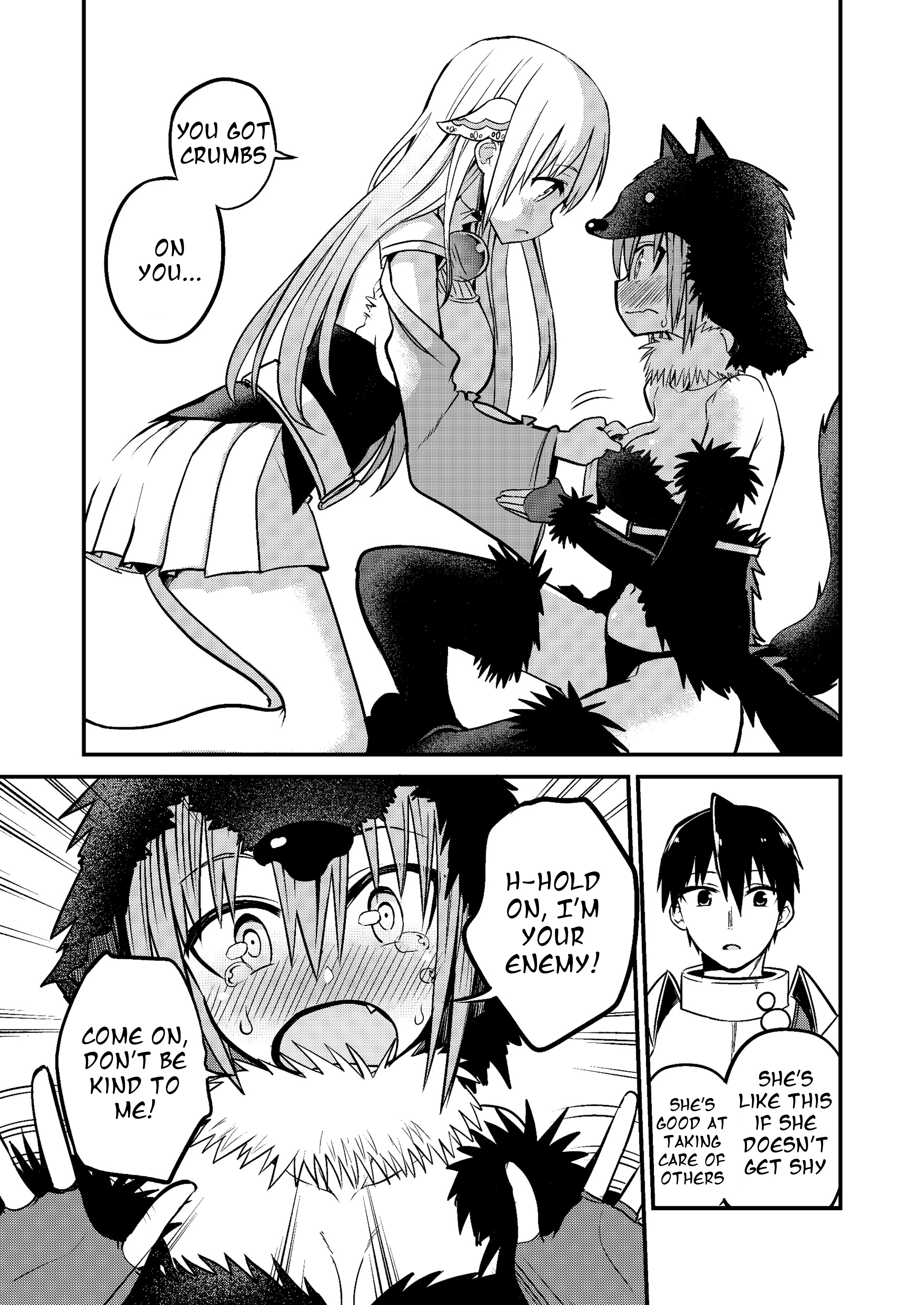 Shiro Madoushi Syrup-San - Vol.1 Chapter 12: White Mage Syrup-San And Conflict