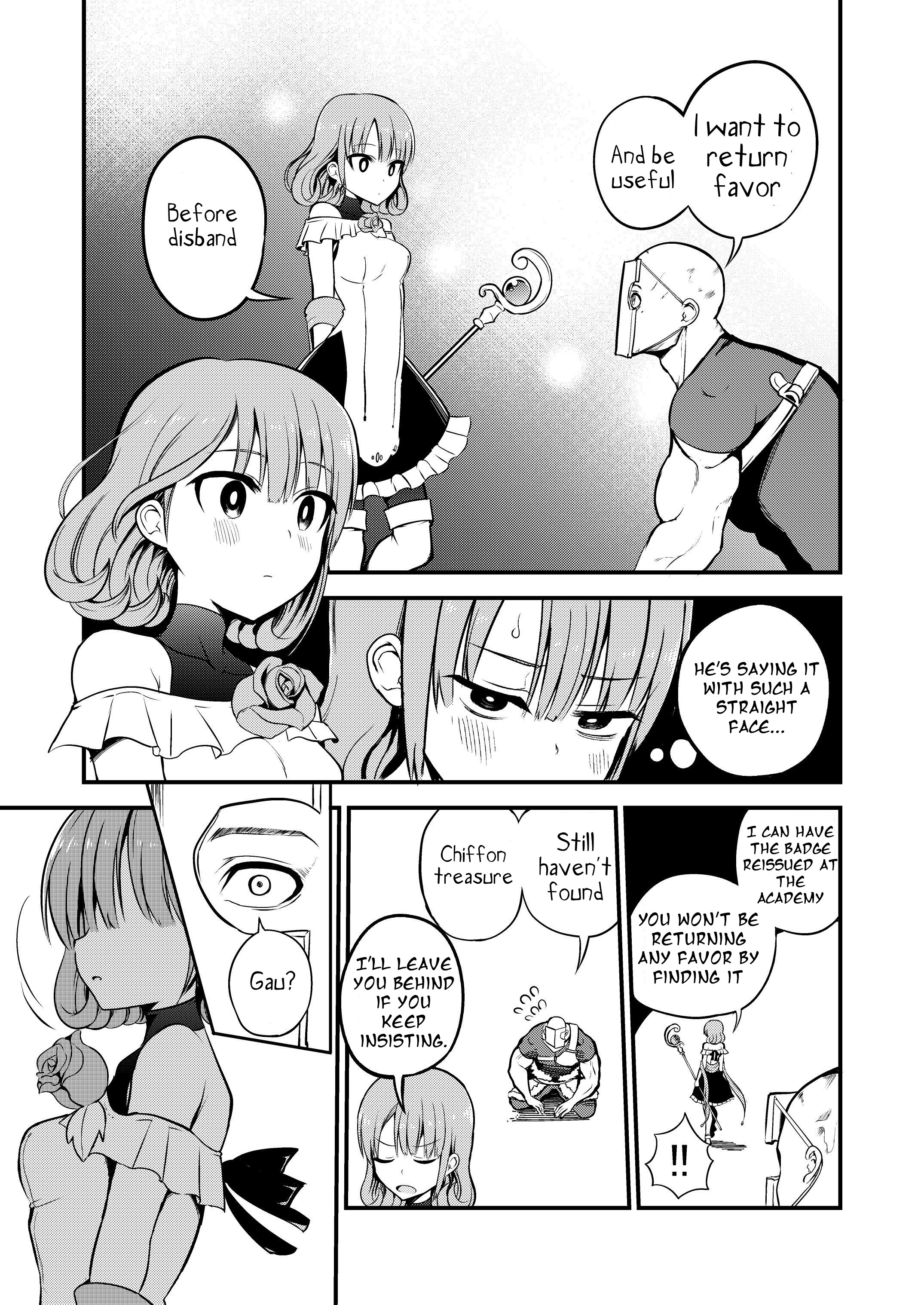 Shiro Madoushi Syrup-San - Vol.1 Chapter 31: White Mage Chiffon And Adventure