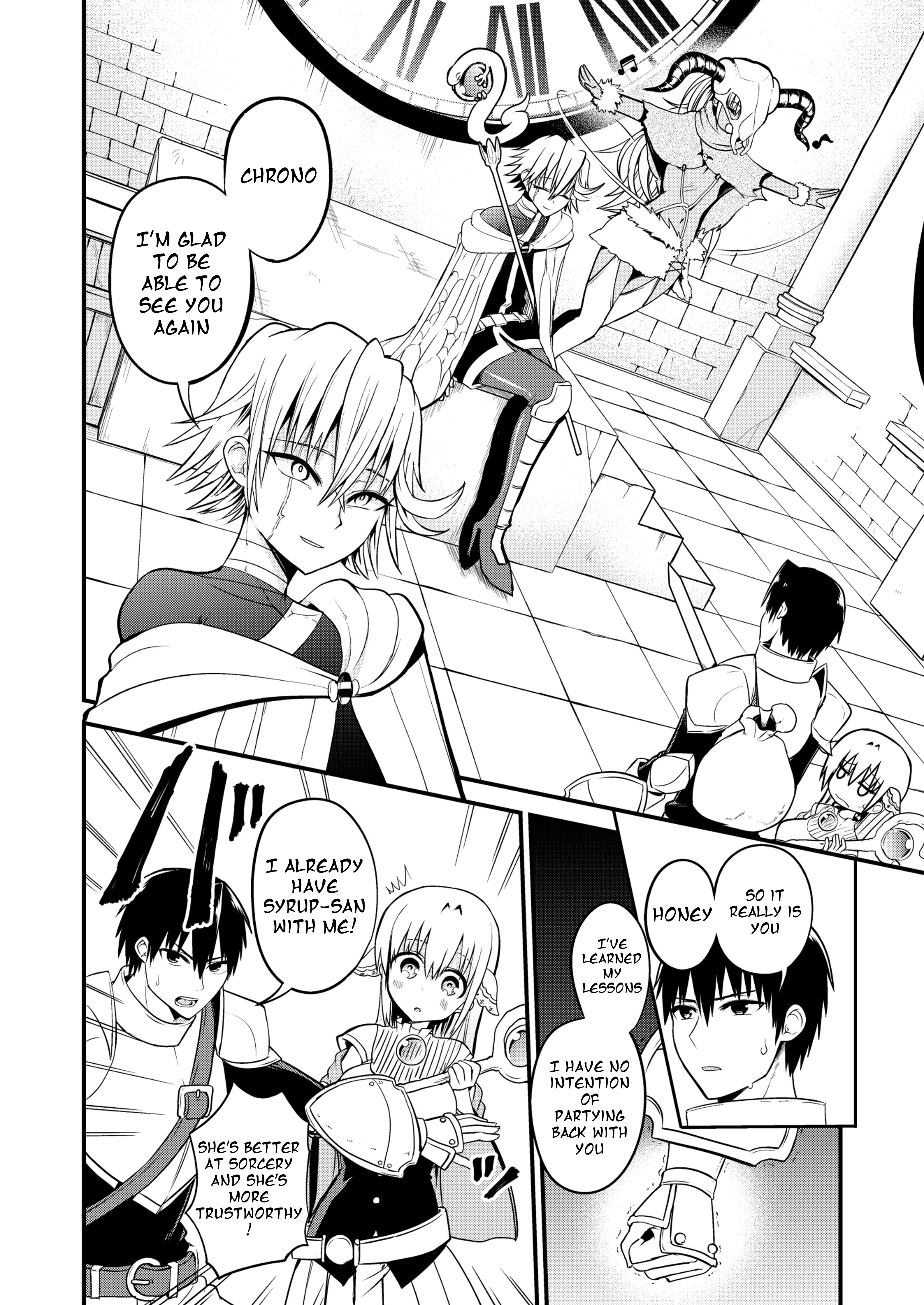 Shiro Madoushi Syrup-San - Vol.1 Chapter 20: White Mage Syrup-San And Obsession