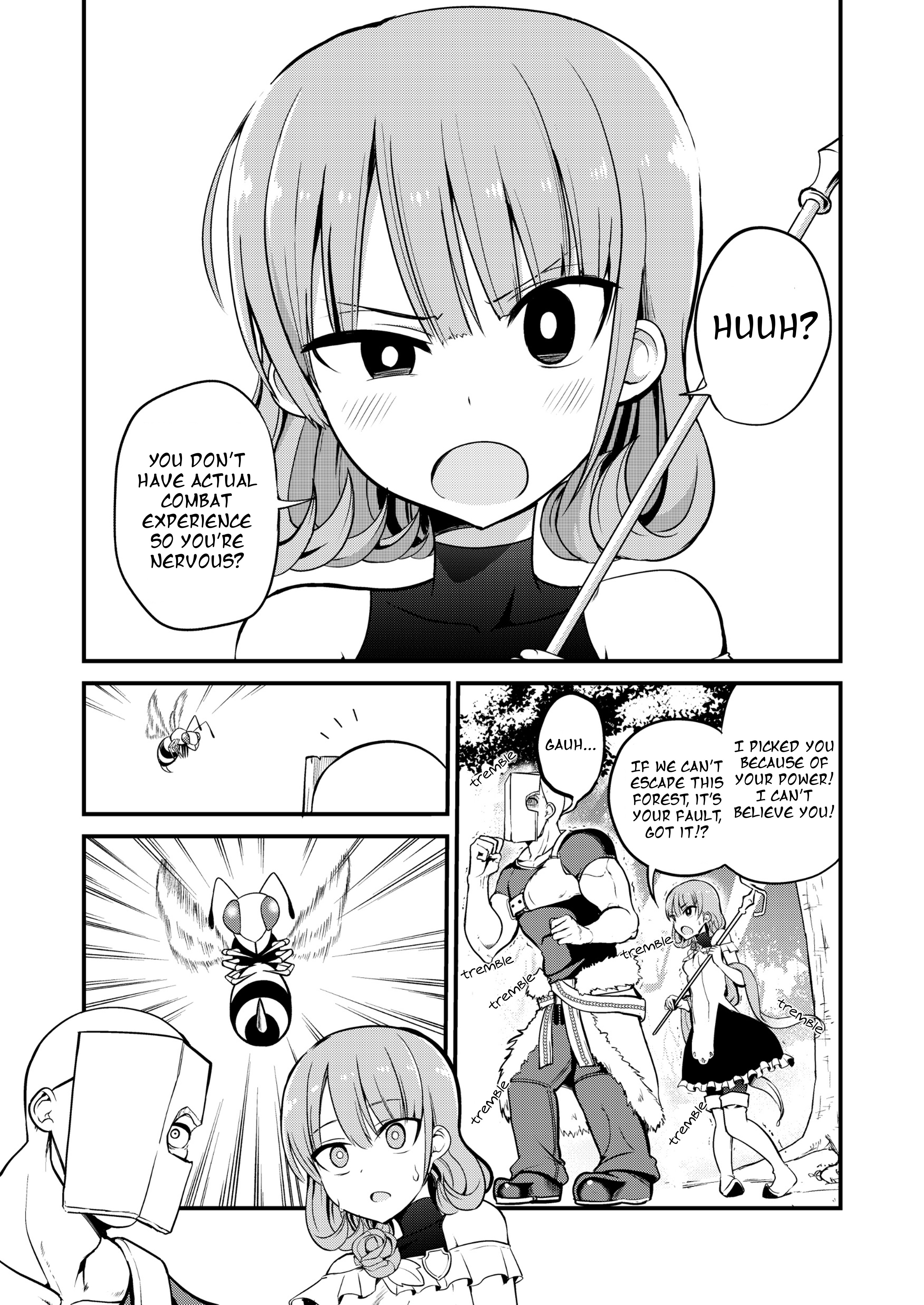 Shiro Madoushi Syrup-San - Vol.1 Chapter 23: White Mage Chiffon And A Battle