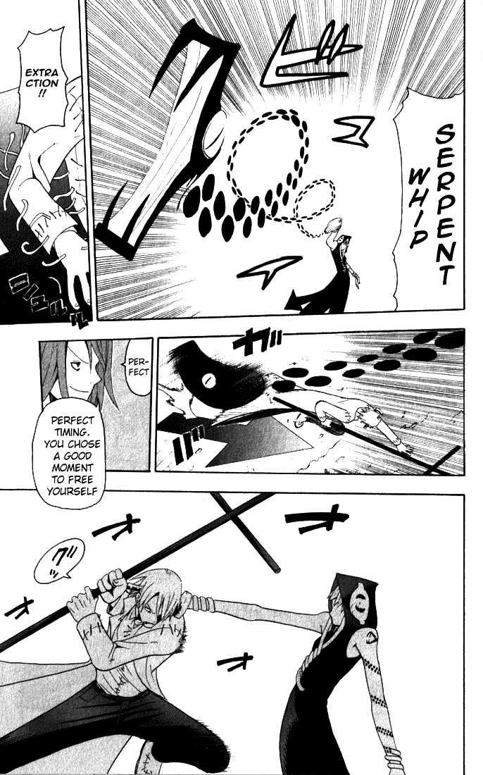 Soul Eater - Vol.5 Chapter 17 : Fighting To Death (Part 2)