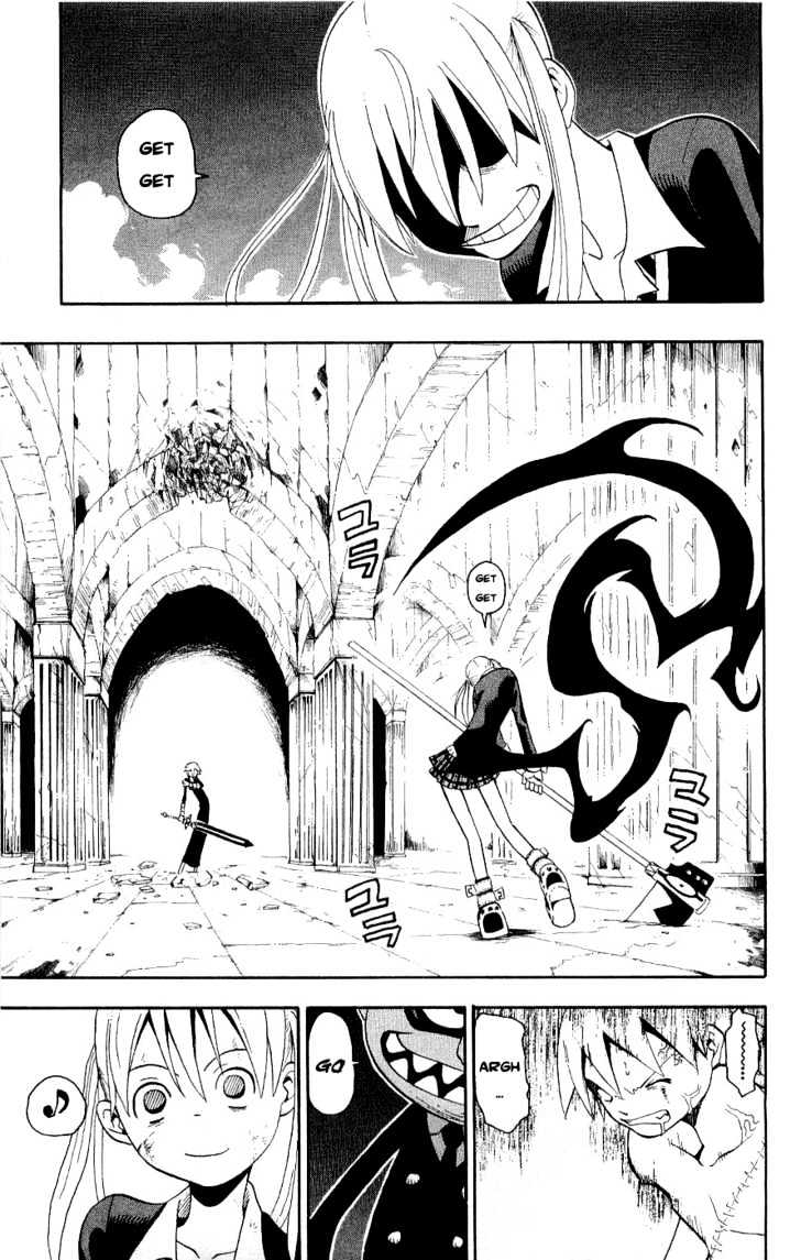 Soul Eater - Vol.6 Chapter 19 : Fighting To Death (Part 4)