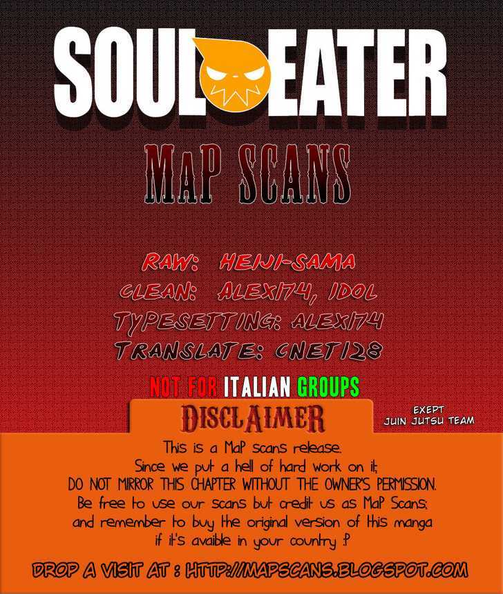 Soul Eater - Vol.16 Chapter 63 : I M Gonna Be An Angel