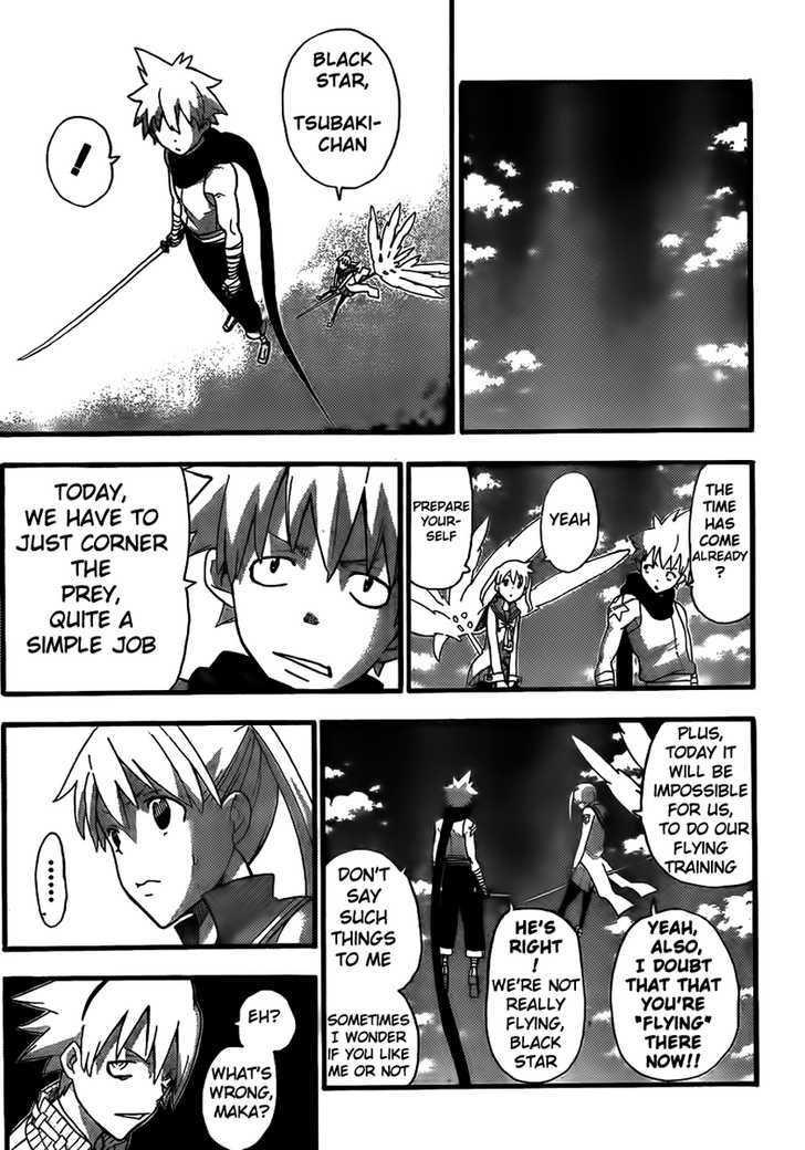 Soul Eater - Vol.21 Chapter 88 : The Hunt