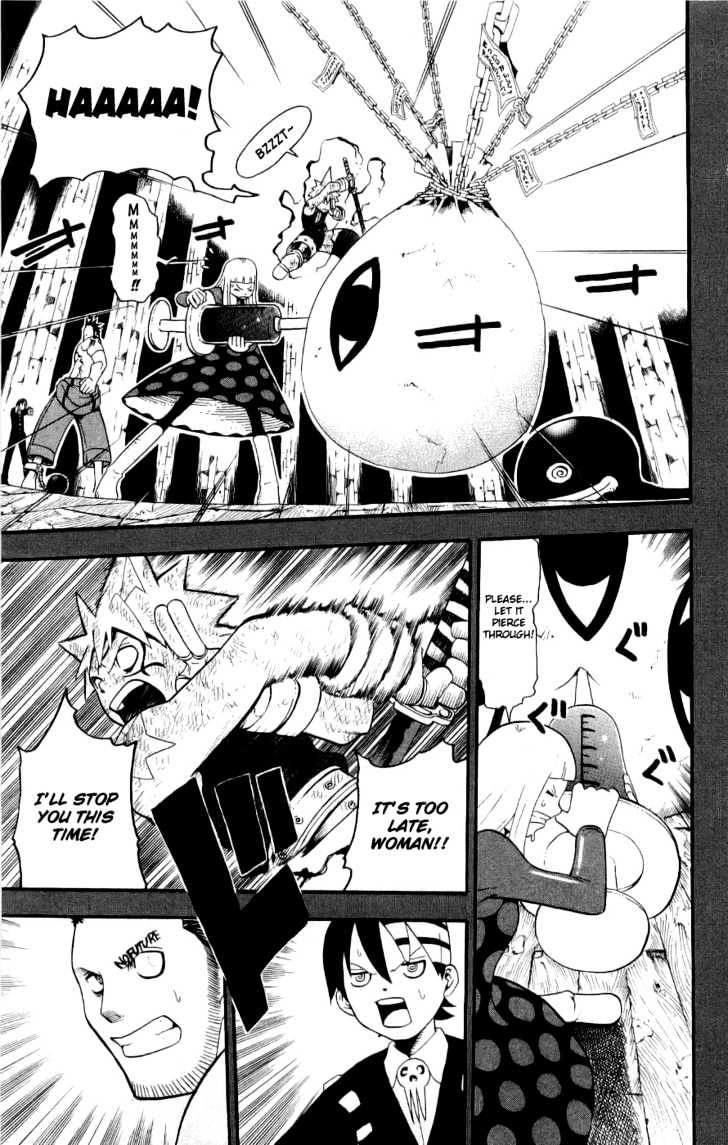 Soul Eater - Vol.6 Chapter 21 : Fighting To The Death (Part 6)