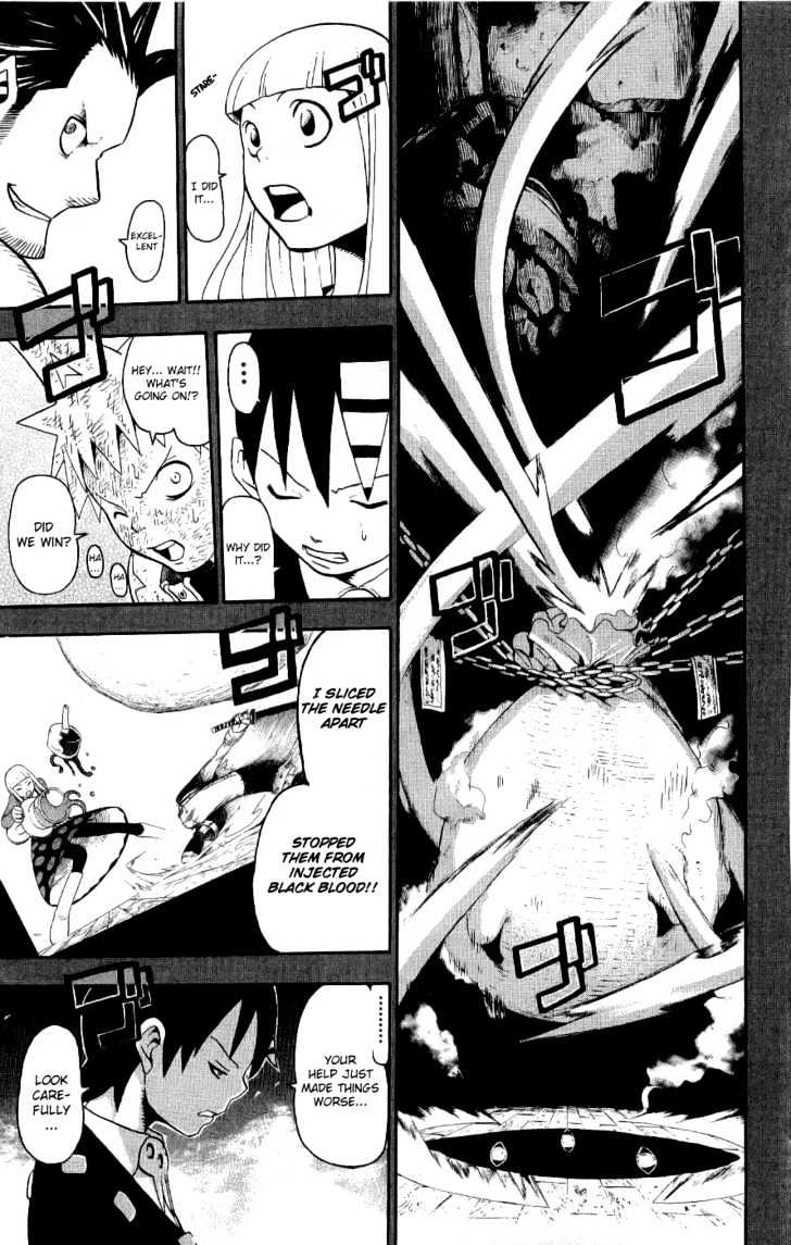 Soul Eater - Vol.6 Chapter 21 : Fighting To The Death (Part 6)