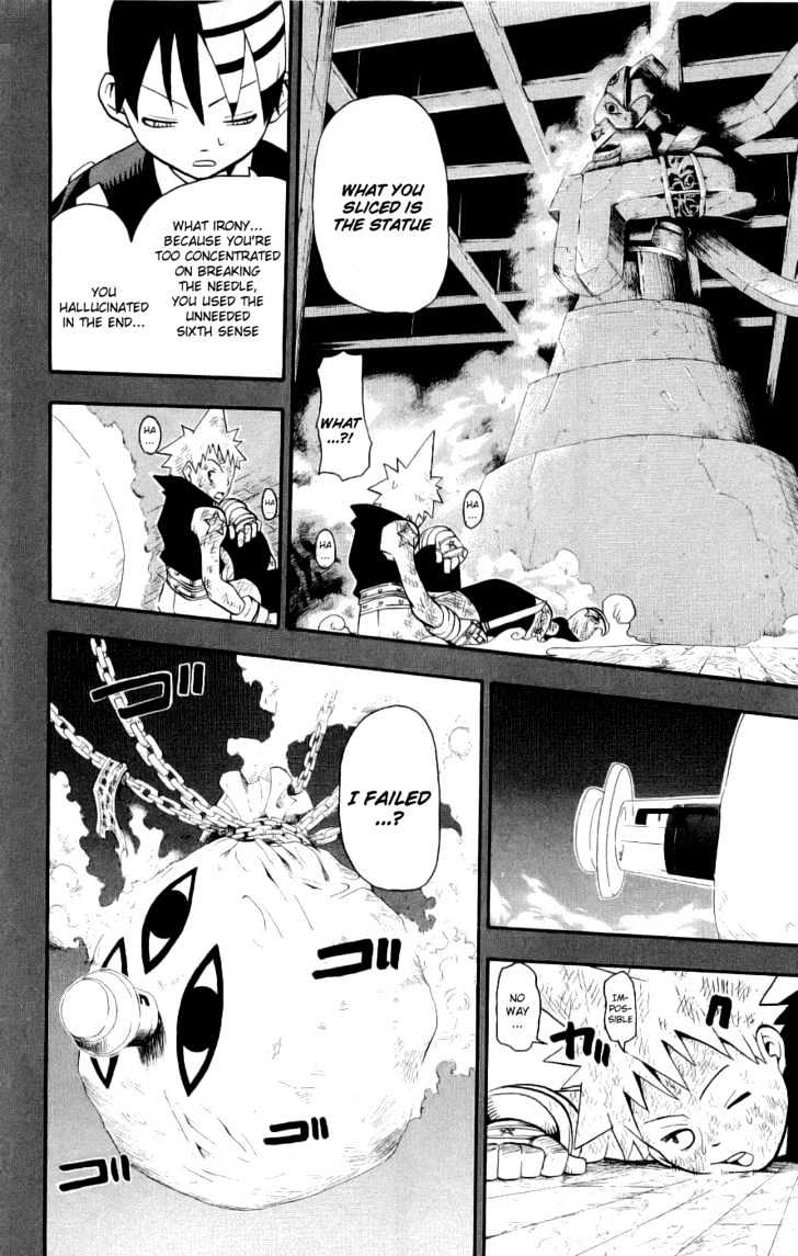 Soul Eater - Vol.6 Chapter 21 : Fighting To The Death (Part 6)