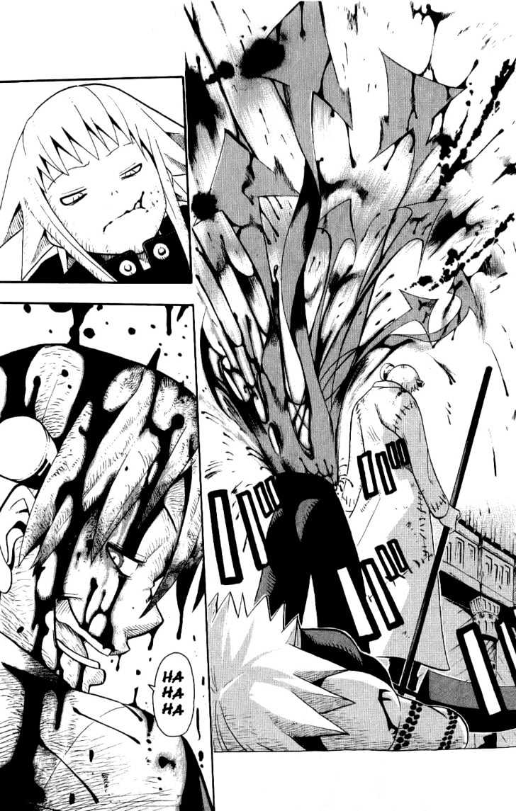 Soul Eater - Vol.6 Chapter 21 : Fighting To The Death (Part 6)