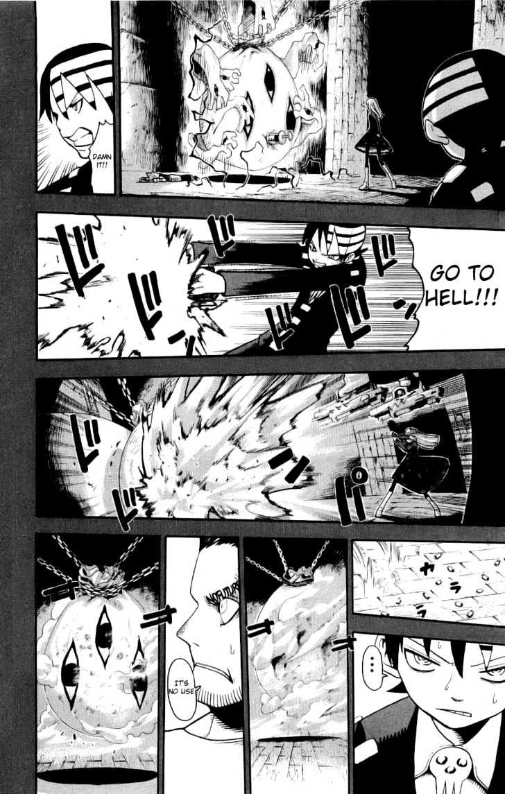 Soul Eater - Vol.6 Chapter 21 : Fighting To The Death (Part 6)