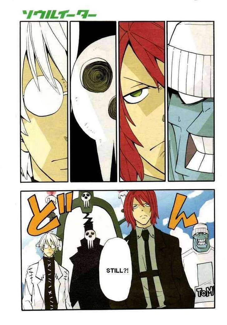 Soul Eater - Vol.17 Chapter 70 : Business Trip