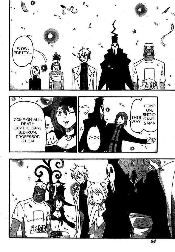 Soul Eater - Vol.17 Chapter 70 : Business Trip