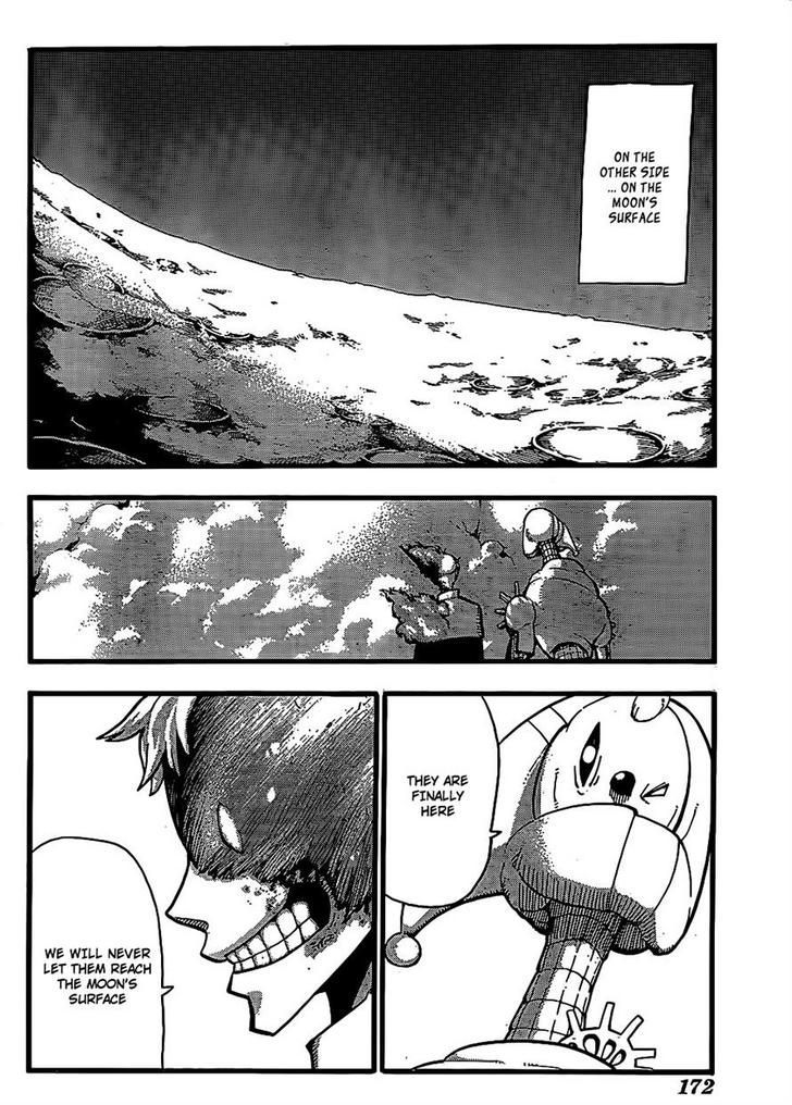 Soul Eater - Vol.21 Chapter 91 : The Battle On The Moon (Part One)