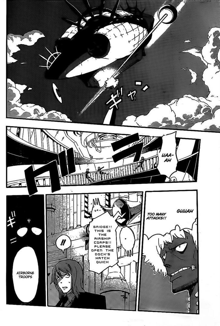 Soul Eater - Vol.21 Chapter 91 : The Battle On The Moon (Part One)