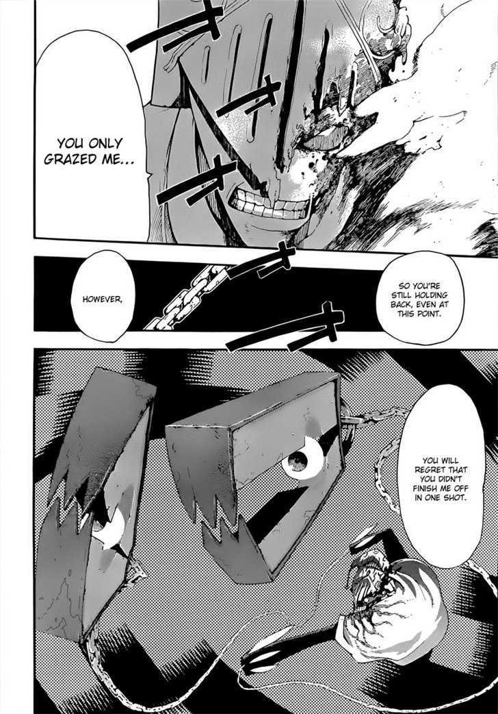 Soul Eater - Vol.20 Chapter 86 : Hellfire