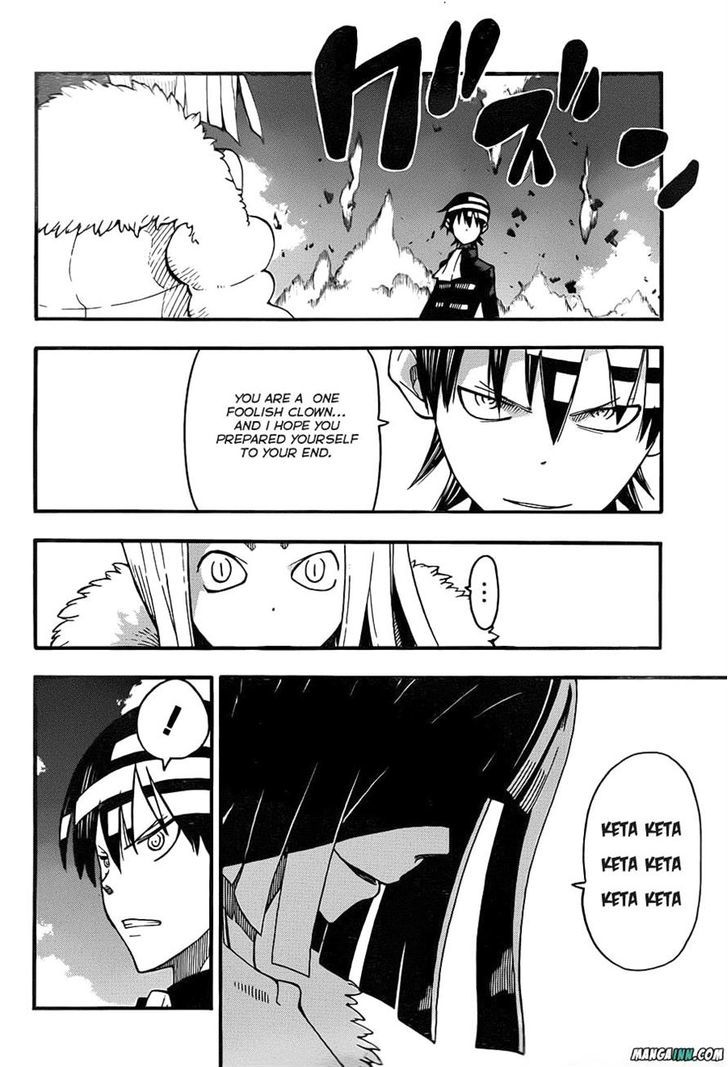 Soul Eater - Vol.22 Chapter 95 : The Battle On The Moon (Part Five)