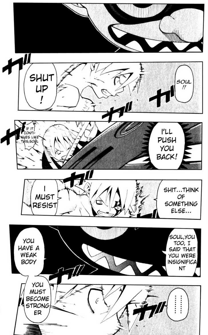 Soul Eater - Vol.5 Chapter 18 : Fighting To Death (Part 3)