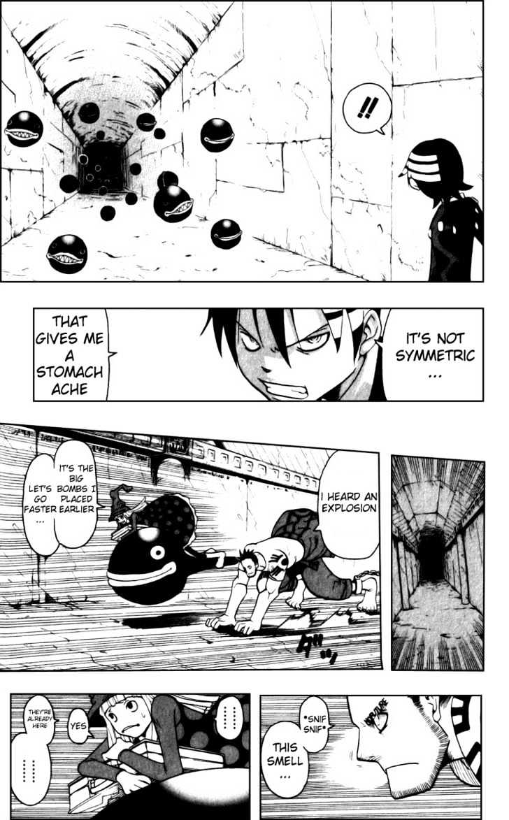 Soul Eater - Vol.5 Chapter 18 : Fighting To Death (Part 3)