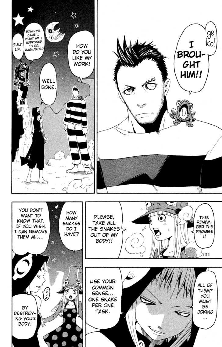 Soul Eater - Vol.4 Chapter 10 : Experiment (Part 1)