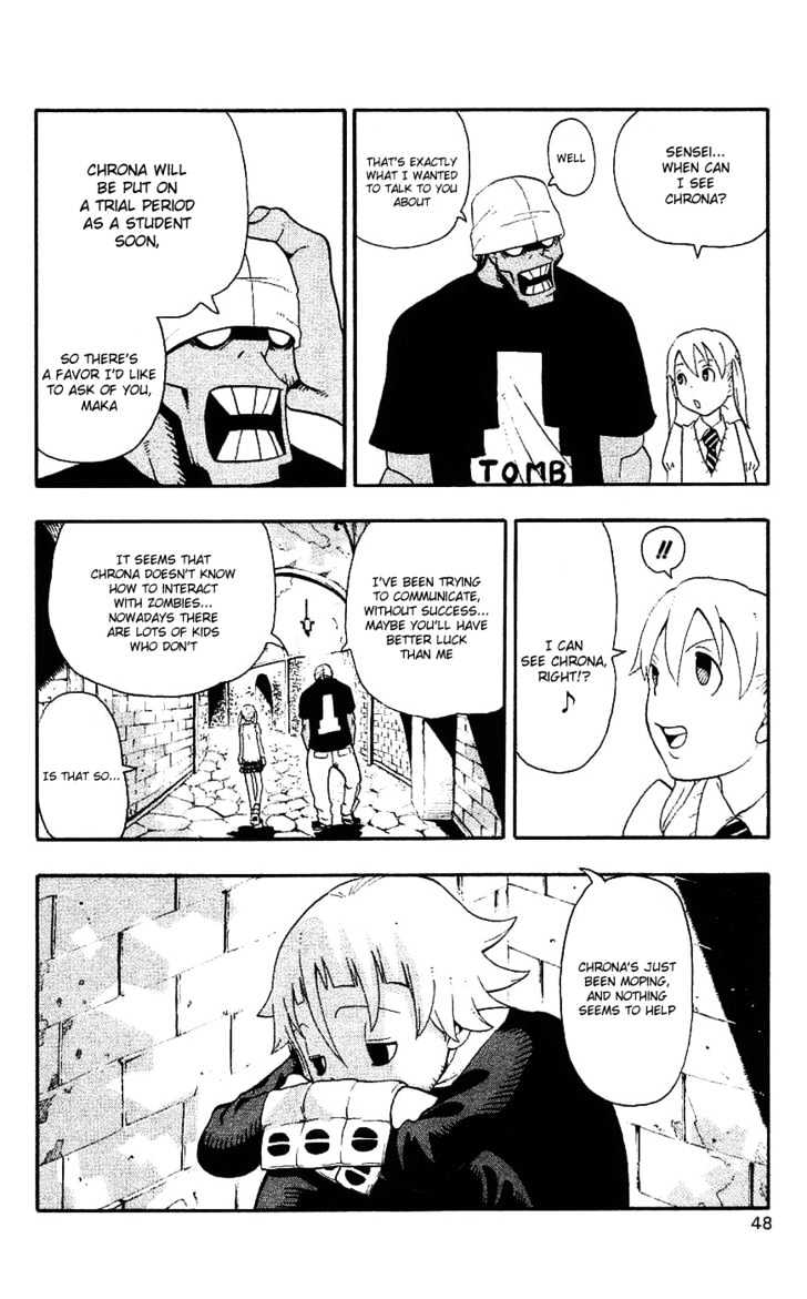 Soul Eater - Vol.7 Chapter 24 : Experiencing School (Part 1)