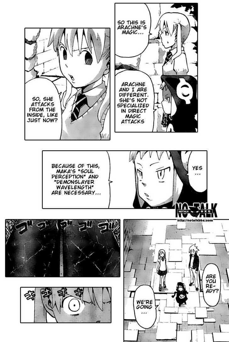 Soul Eater - Vol.14 Chapter 55 : Operation: Capture Baba Yaga S Castle (Part 10)