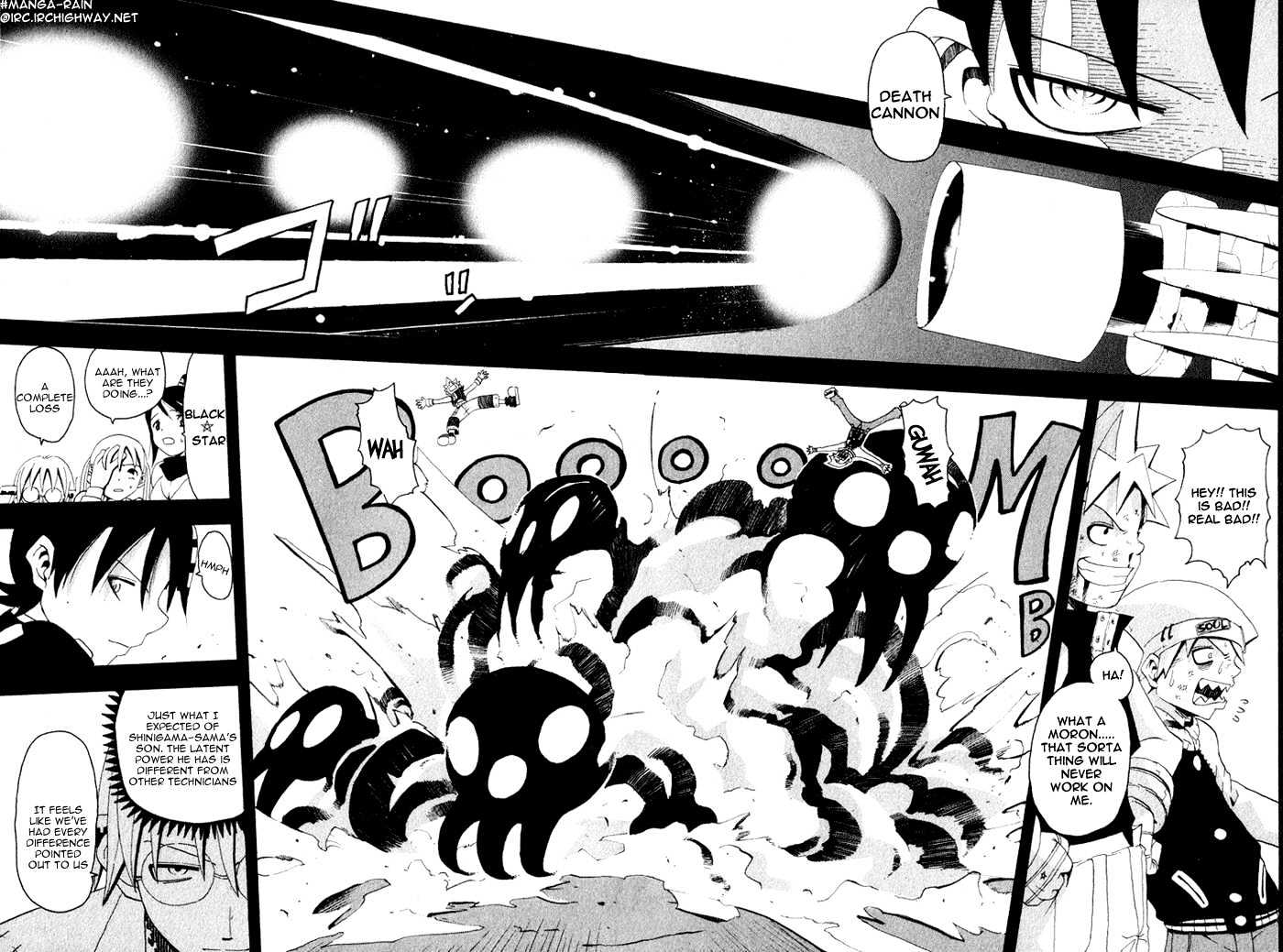 Soul Eater - Vol.2 Chapter 3 :  New Student  And  Soul Observation