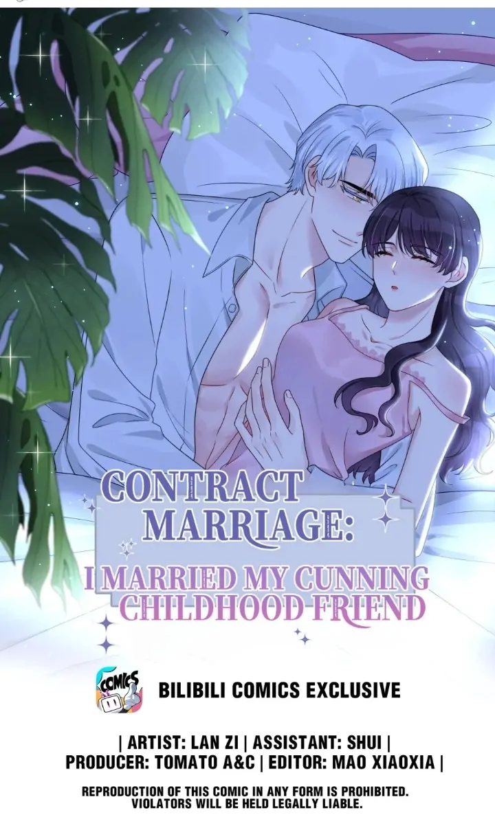 Contract Marriage: I Married My Cunning Childhood Friend - Chapter 59