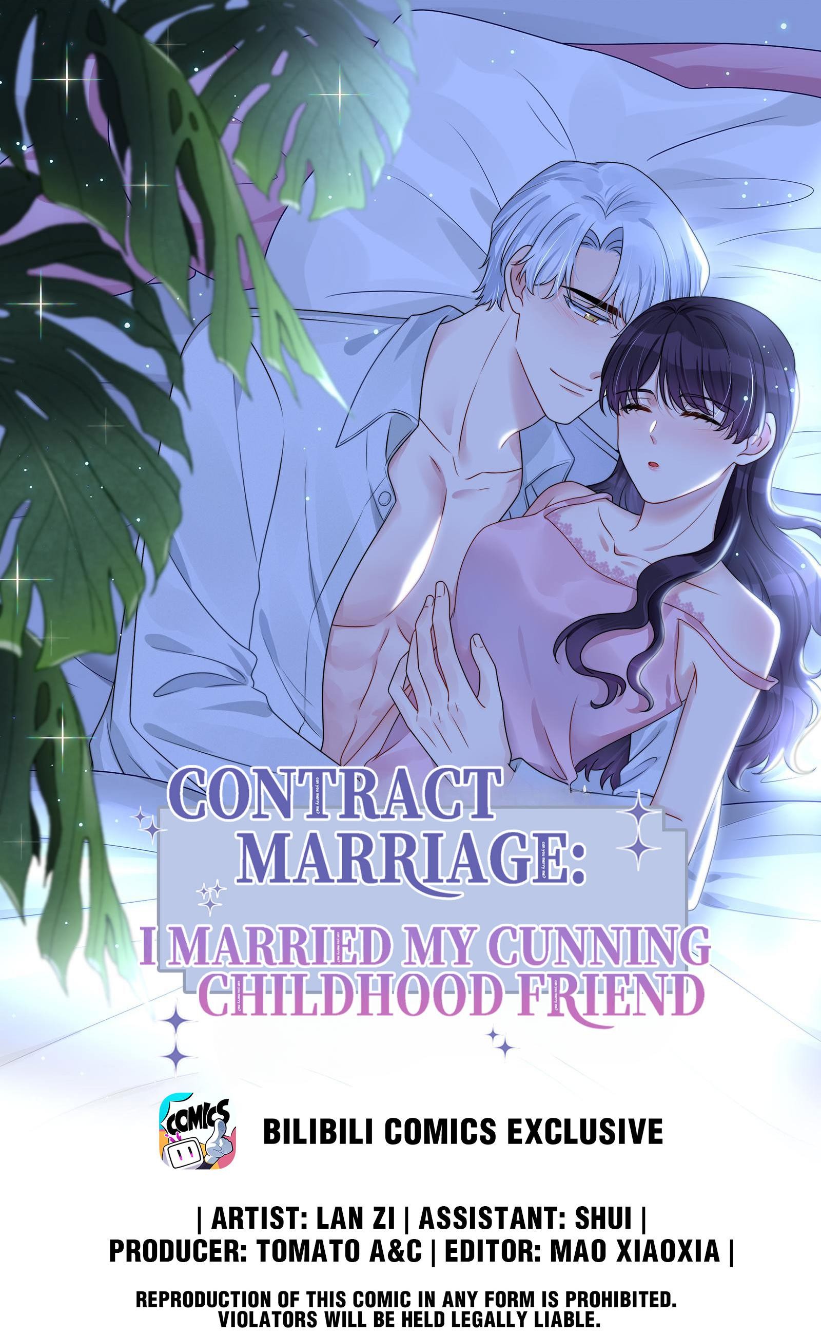 Contract Marriage: I Married My Cunning Childhood Friend - Chapter 24