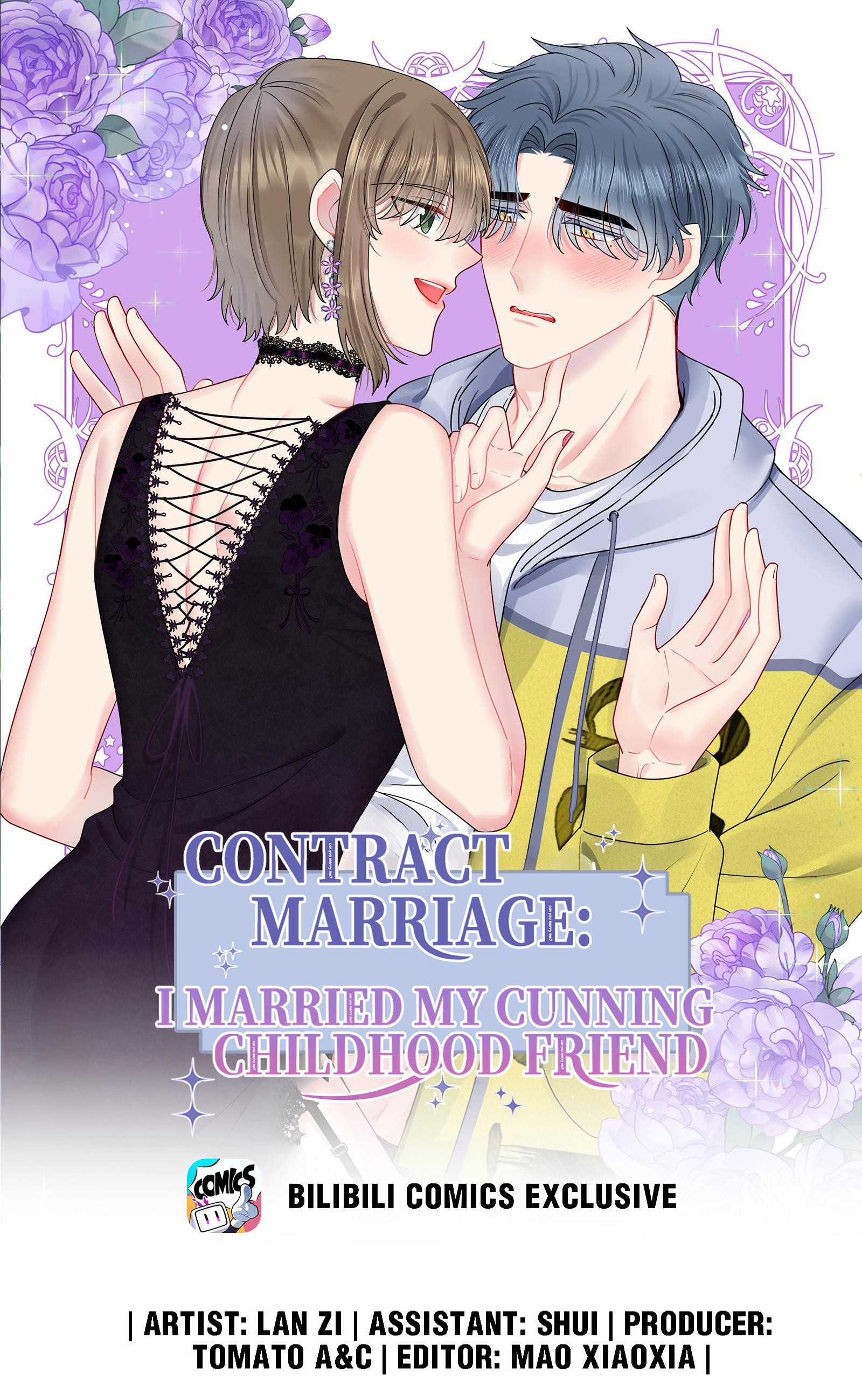 Contract Marriage: I Married My Cunning Childhood Friend - Chapter 37