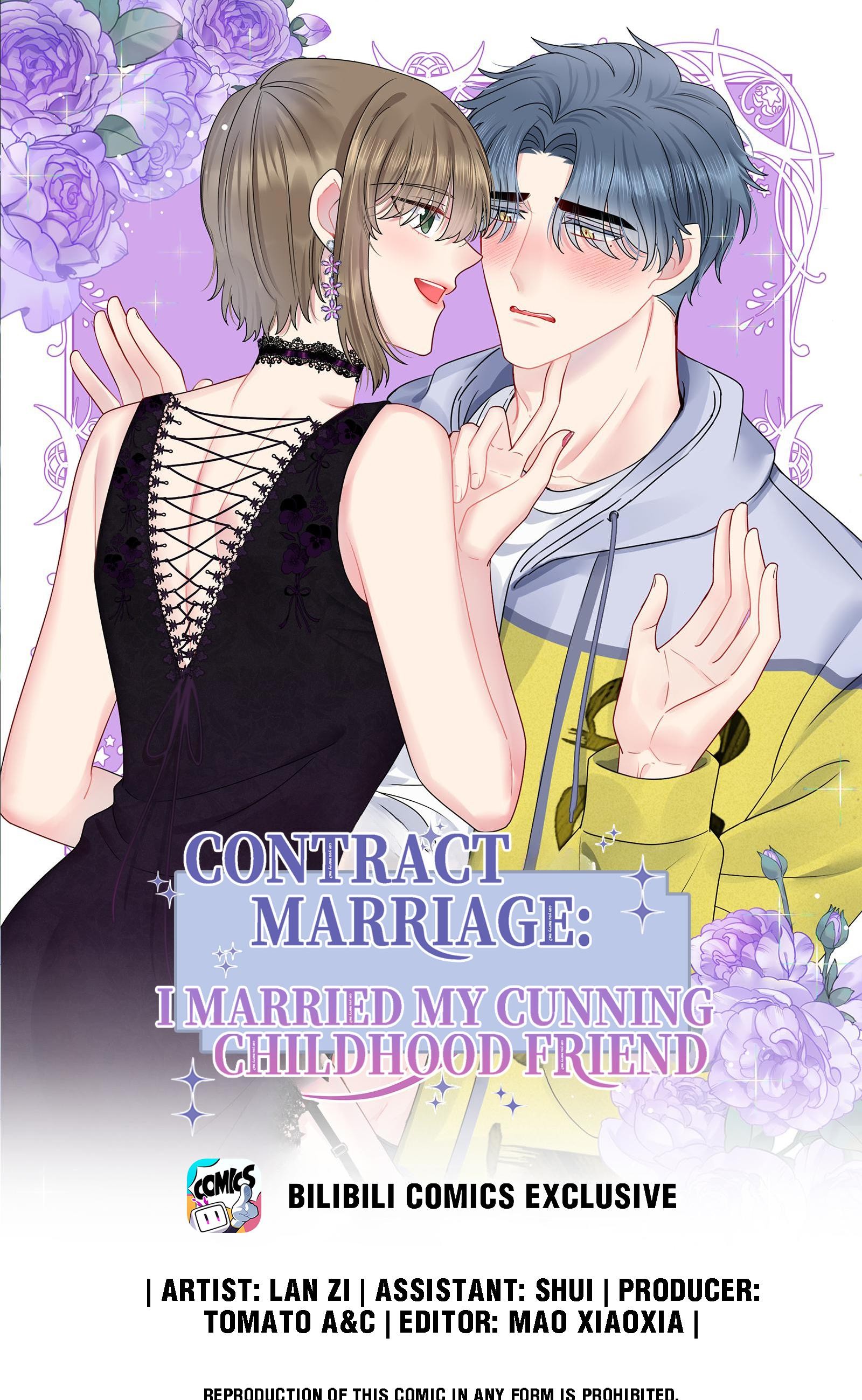 Contract Marriage: I Married My Cunning Childhood Friend - Chapter 36