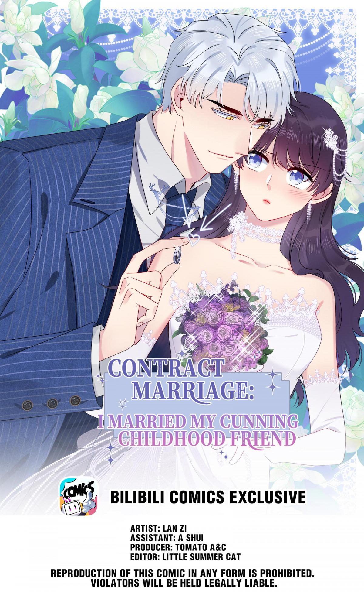 Contract Marriage: I Married My Cunning Childhood Friend - Chapter 5