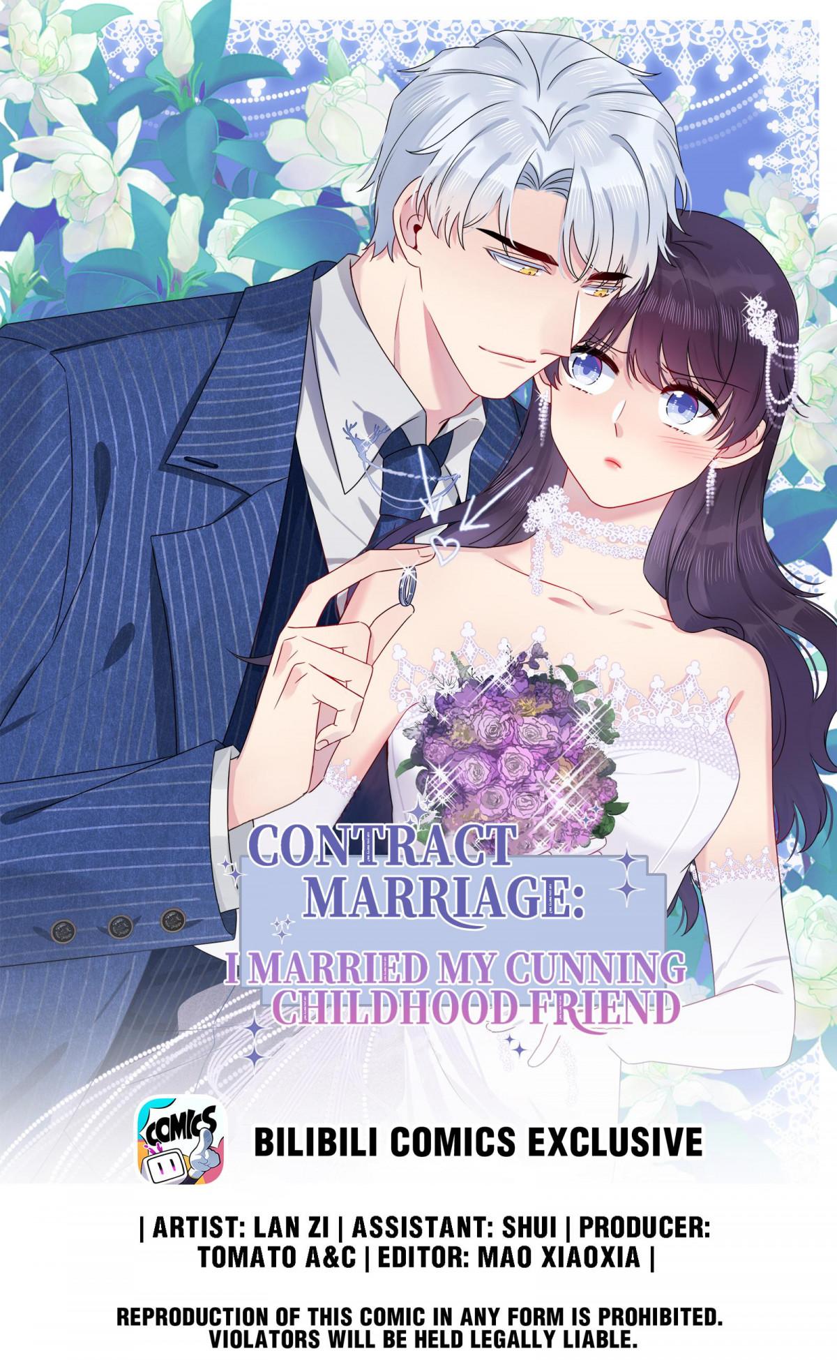 Contract Marriage: I Married My Cunning Childhood Friend - Chapter 13