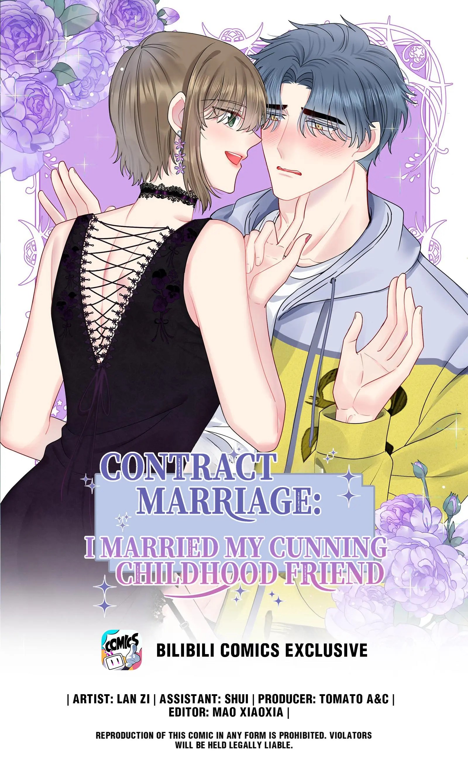 Contract Marriage: I Married My Cunning Childhood Friend - Chapter 45