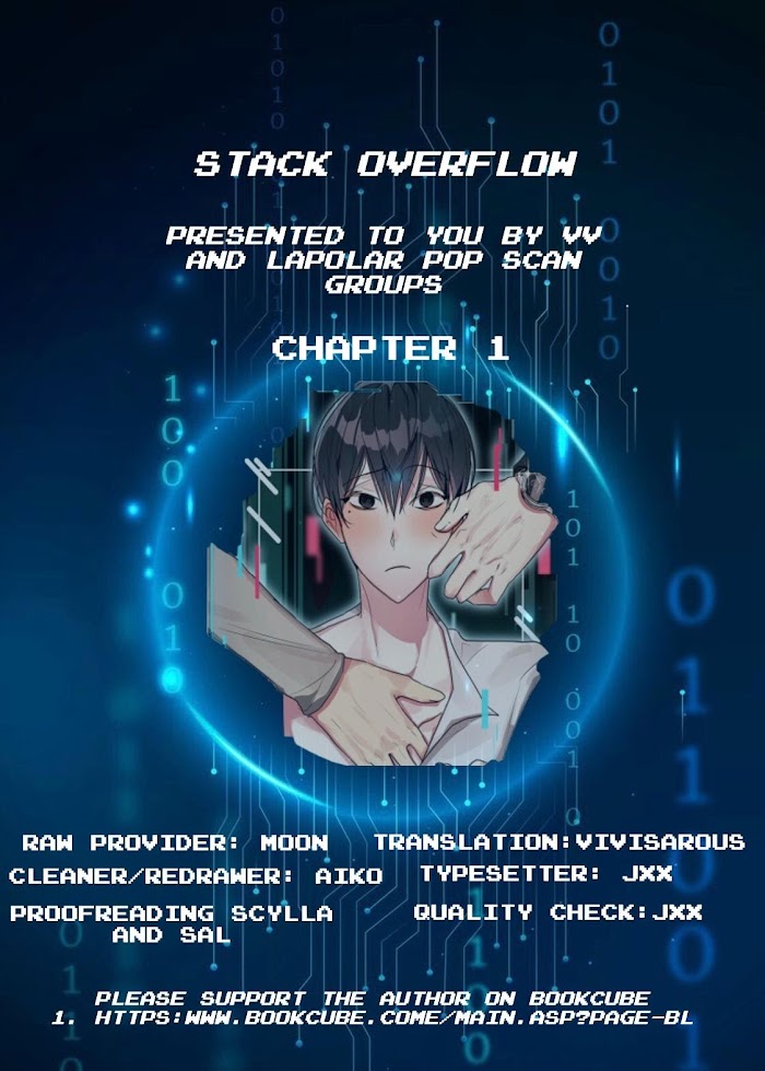 Stack Overflow - Chapter 1