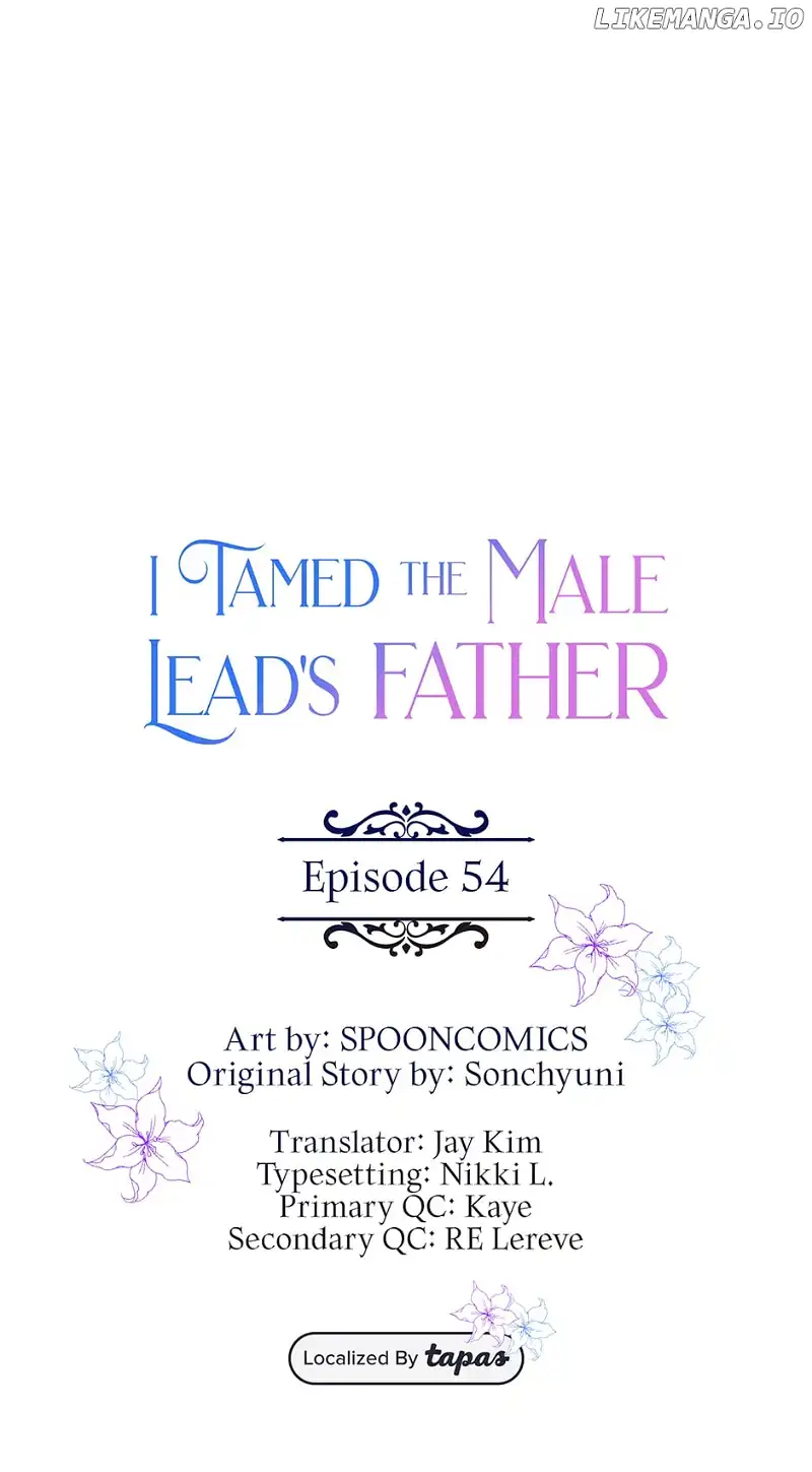 I Tamed The Male Lead's Father - Chapter 54