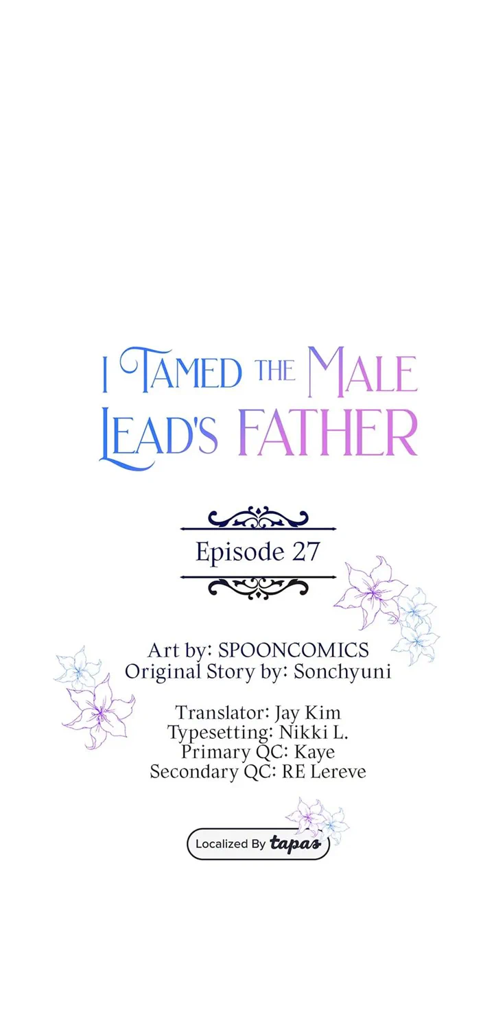 I Tamed The Male Lead's Father - Chapter 27