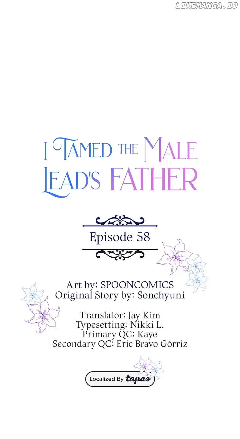 I Tamed The Male Lead's Father - Chapter 58