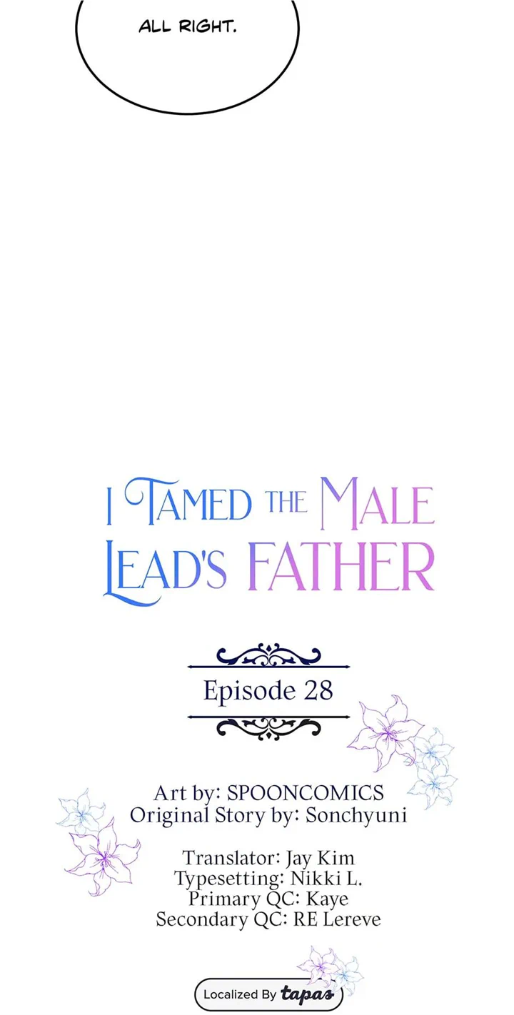 I Tamed The Male Lead's Father - Chapter 28